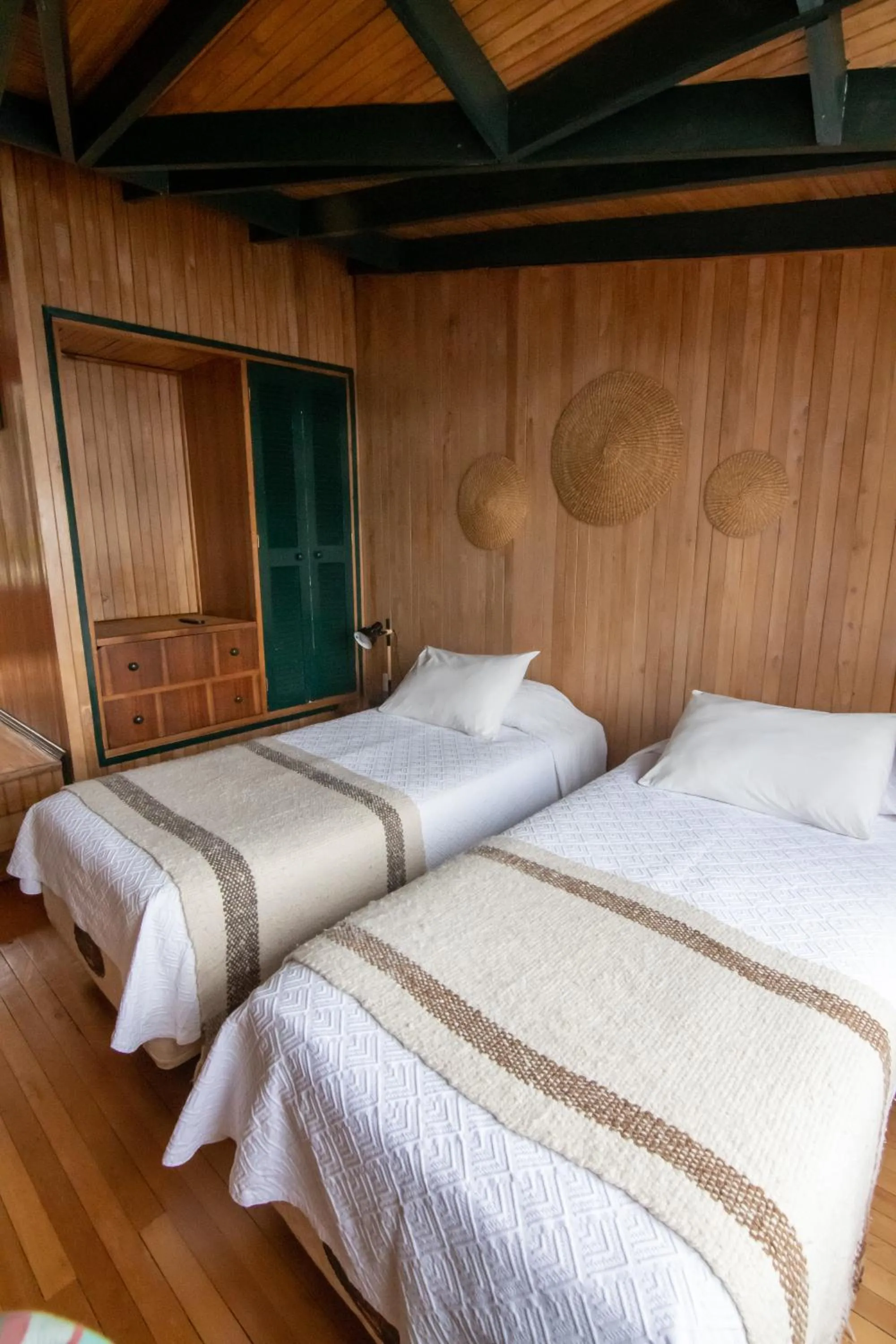 Bed in Hotel Unicornio Azul