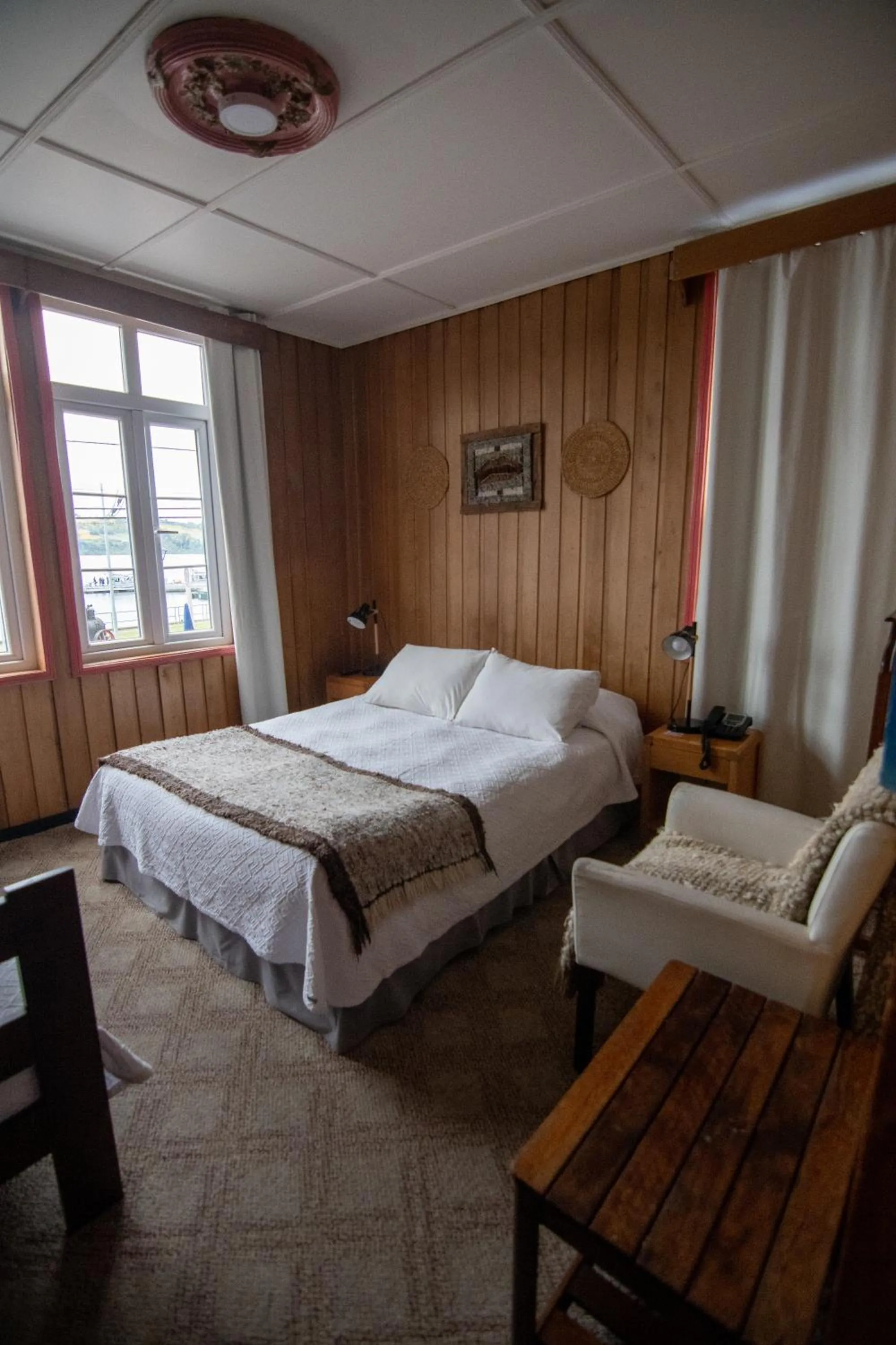 Bed in Hotel Unicornio Azul
