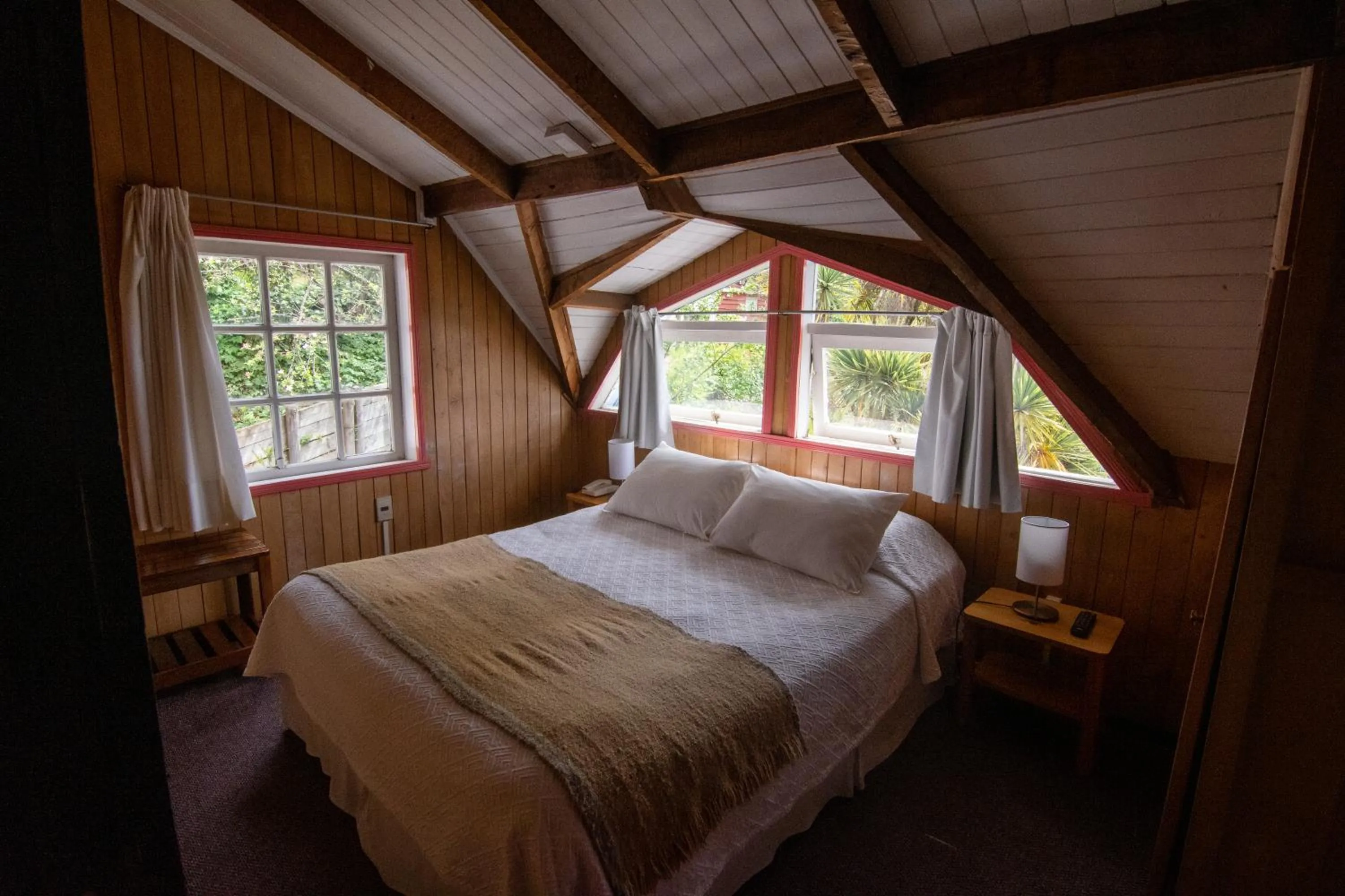 Bed in Hotel Unicornio Azul