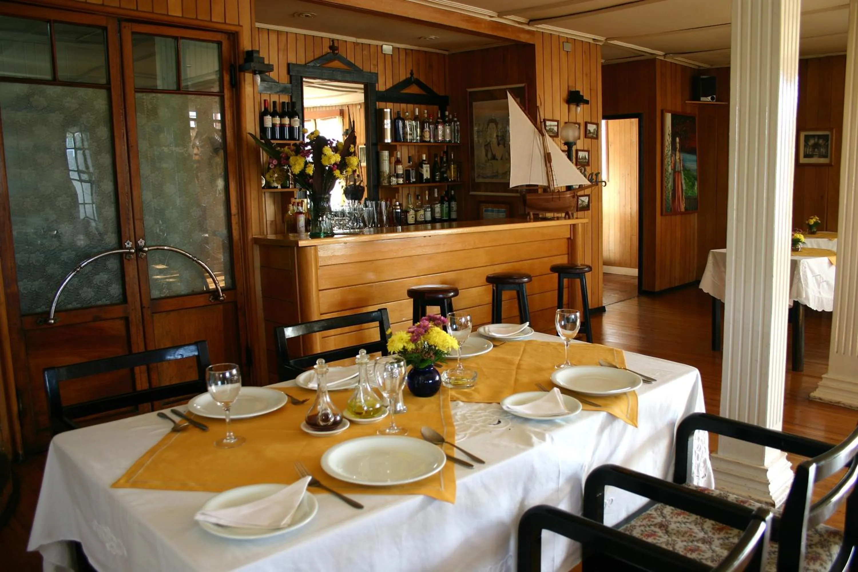 Restaurant/places to eat in Hotel Unicornio Azul
