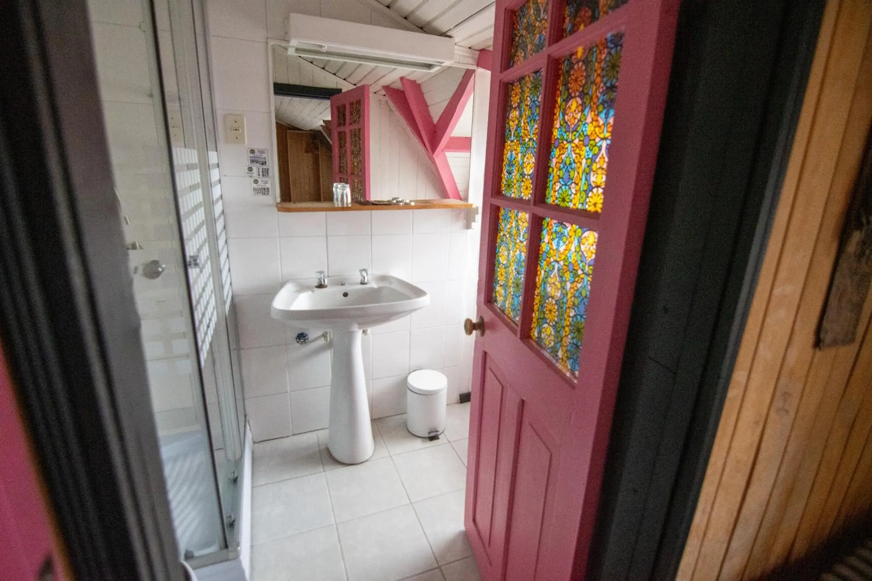 Family Room with Private Bathroom in Hotel Unicornio Azul Family Room with Private Bathroom in Hotel Unicornio Azul