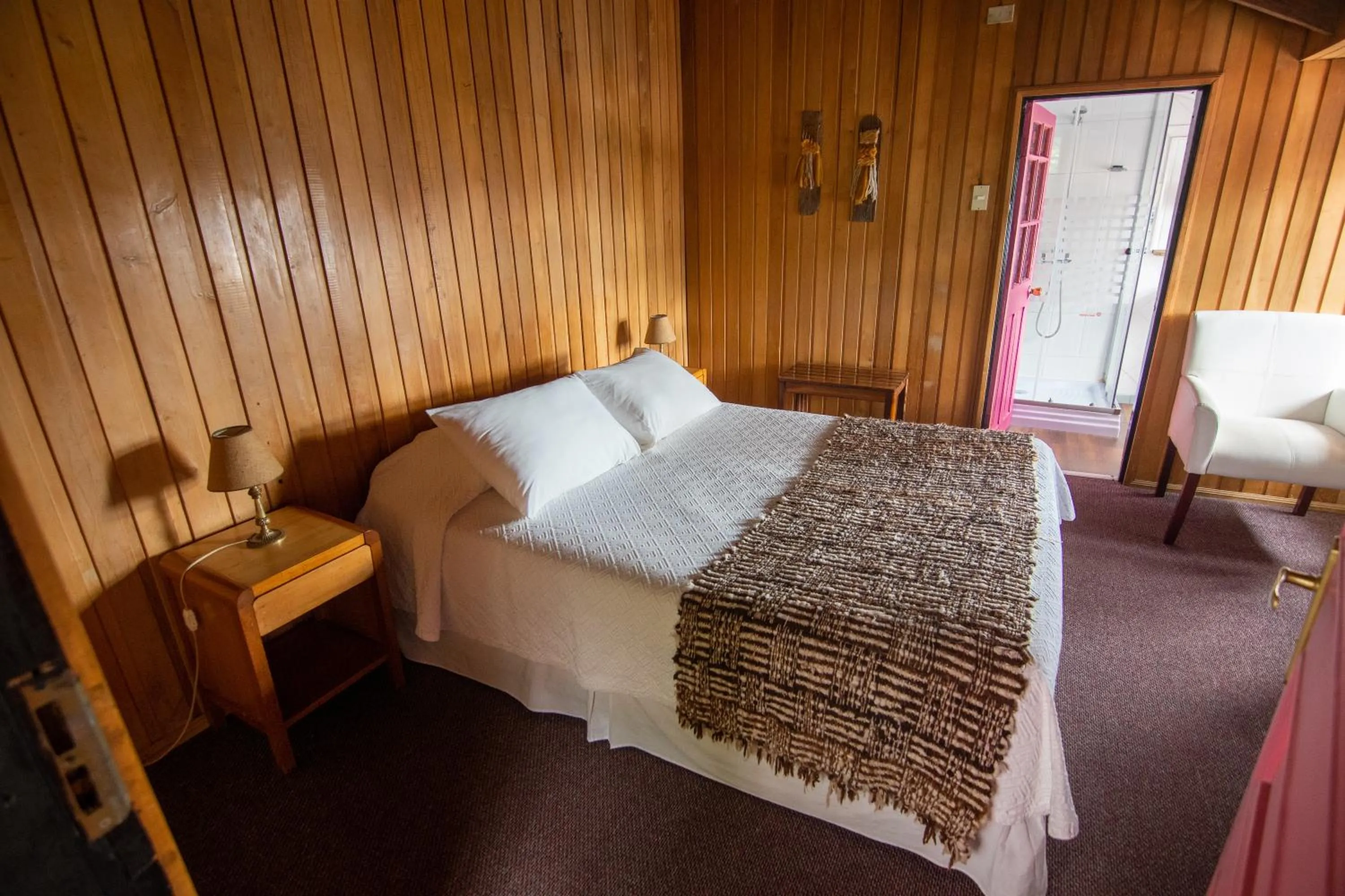 Bed in Hotel Unicornio Azul