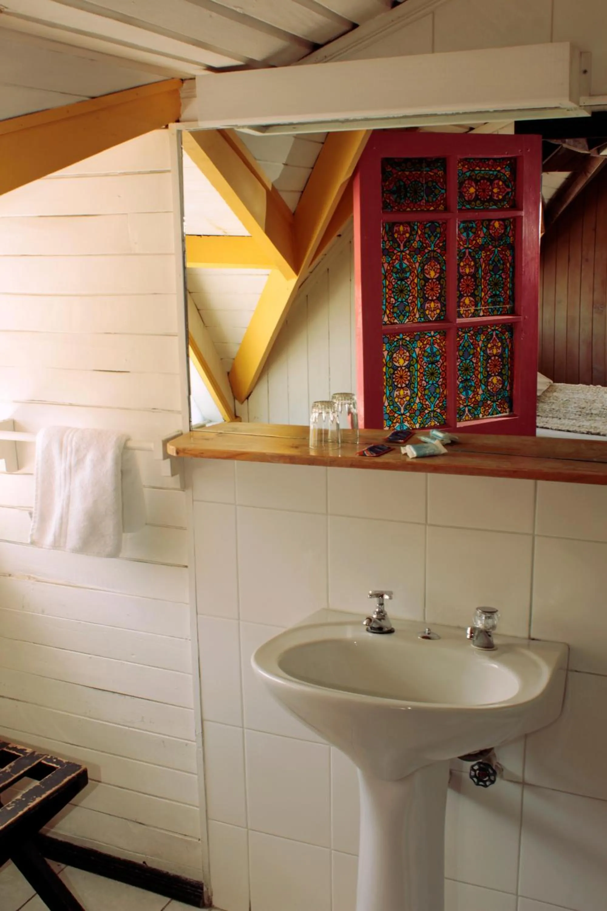 Bathroom in Hotel Unicornio Azul
