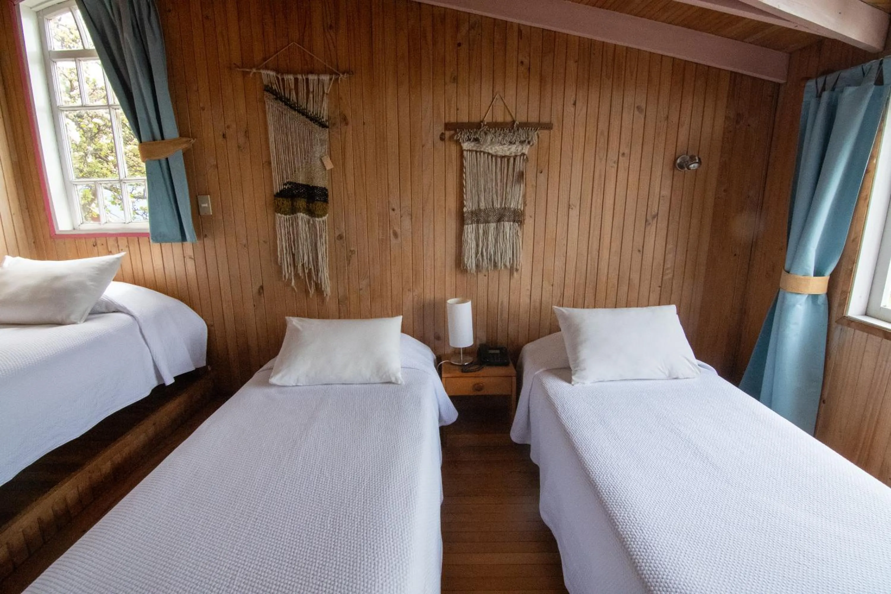 Bed in Hotel Unicornio Azul