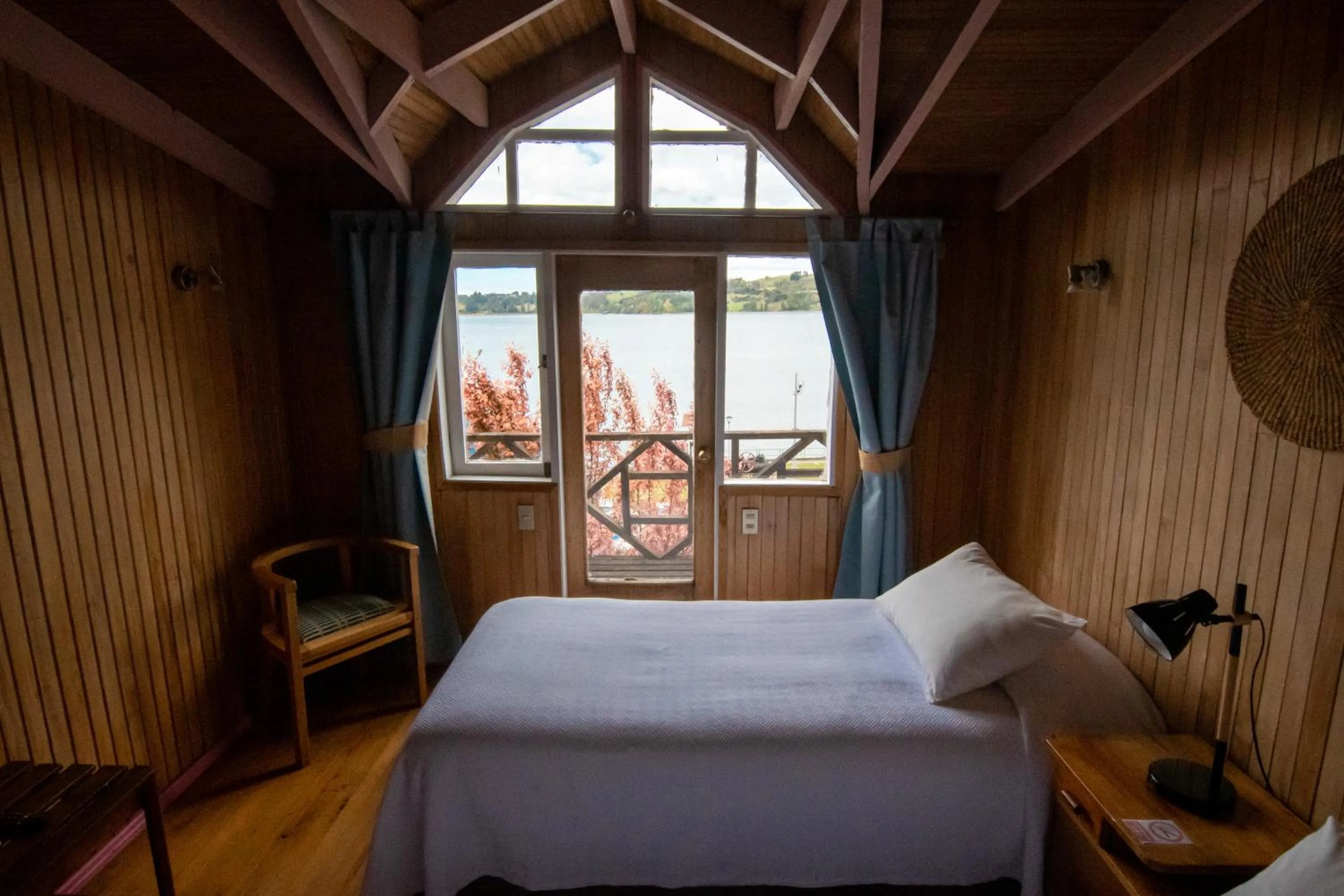 Bed in Hotel Unicornio Azul