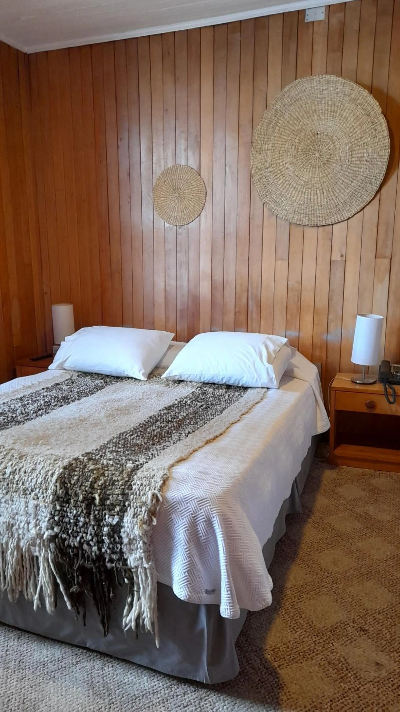 Bed in Hotel Unicornio Azul