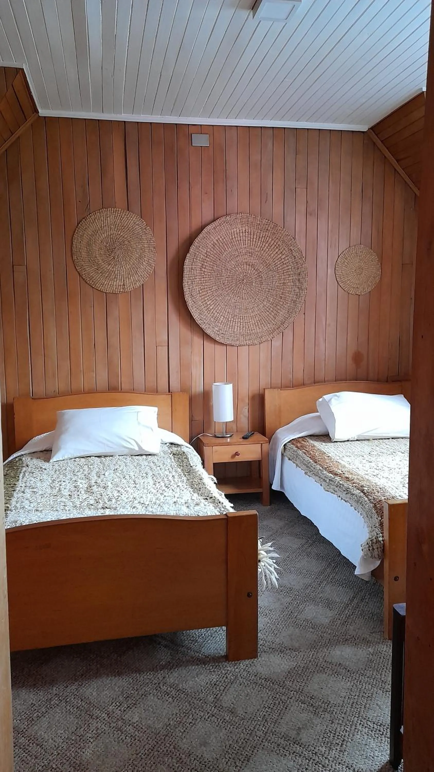 Bed in Hotel Unicornio Azul