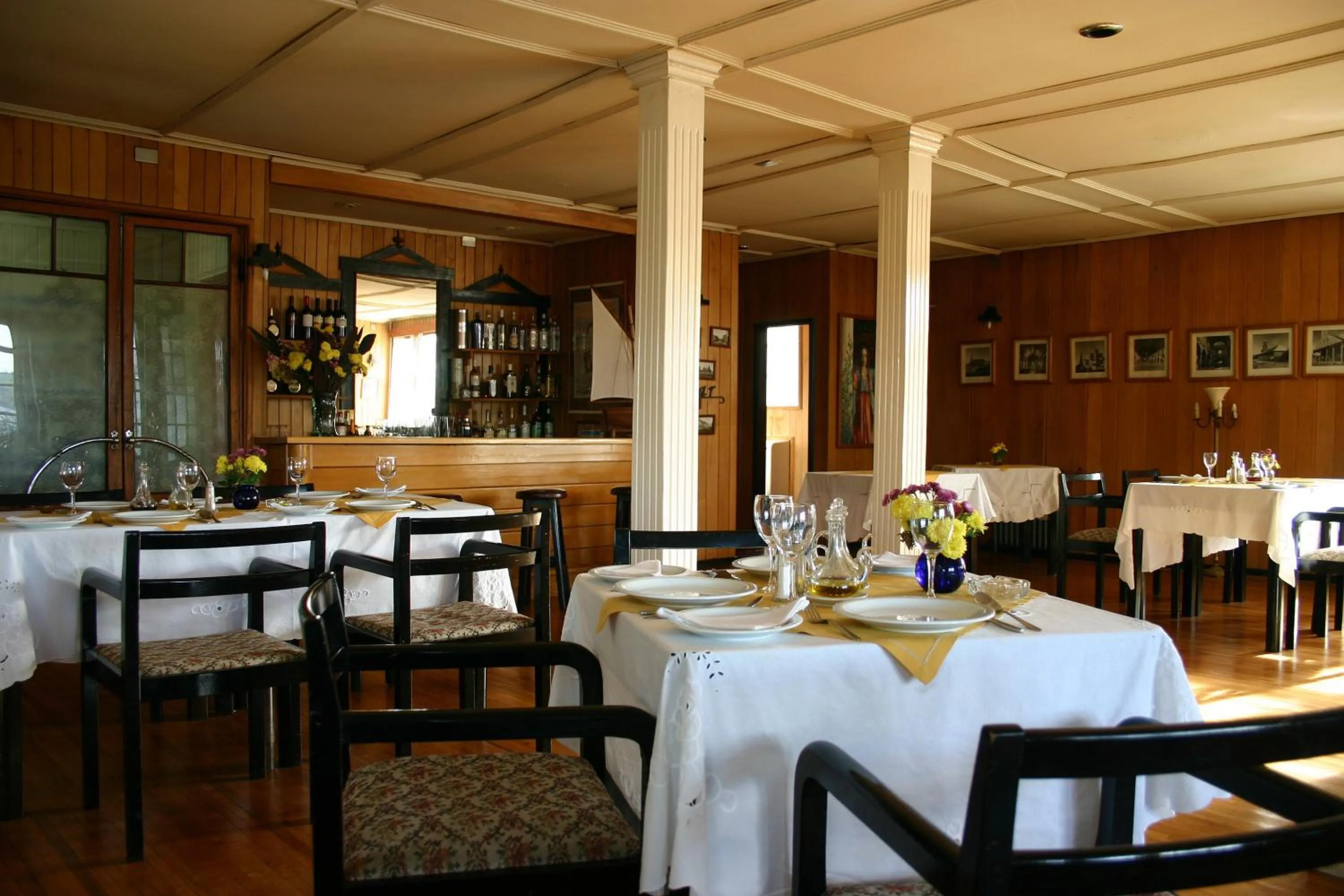 Restaurant/places to eat in Hotel Unicornio Azul