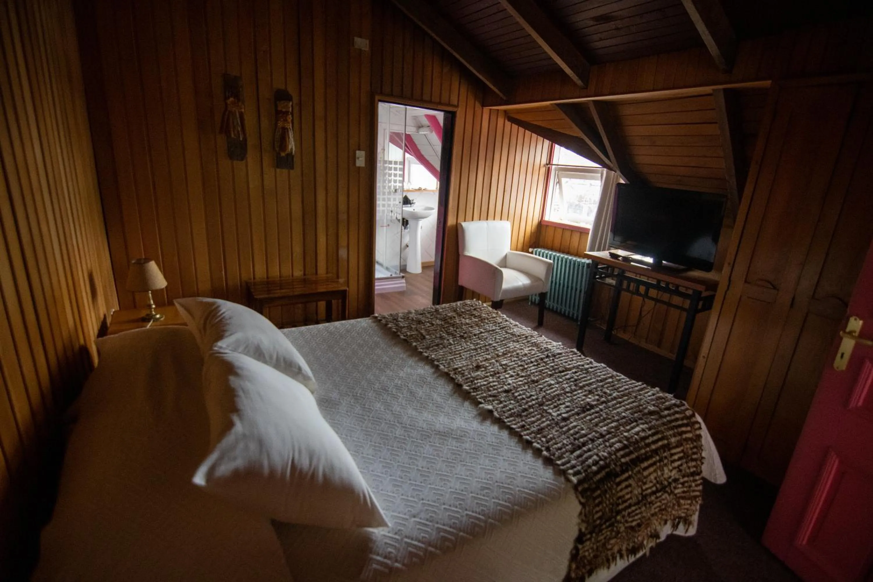 Bed in Hotel Unicornio Azul