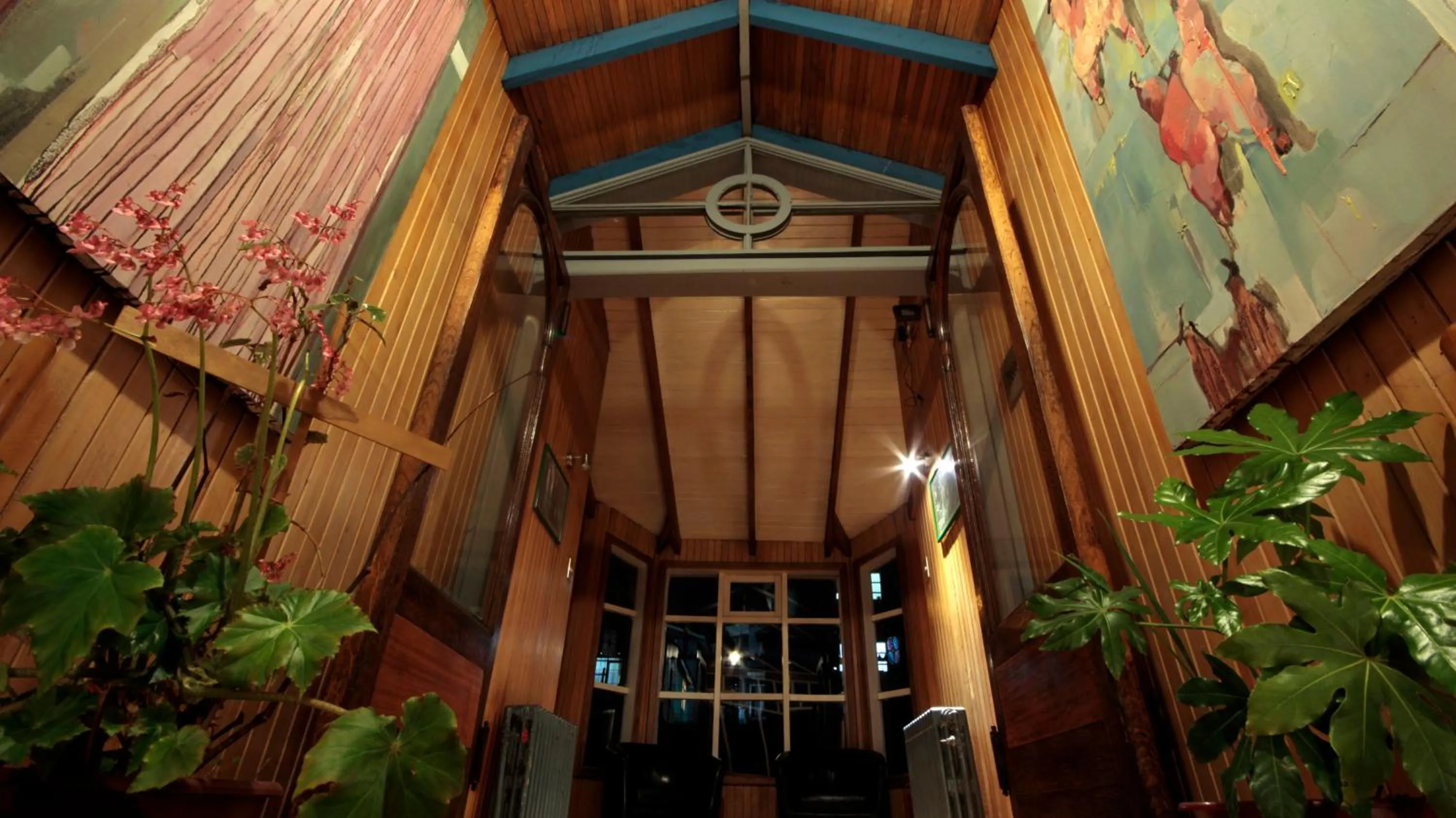 Lobby or reception in Hotel Unicornio Azul