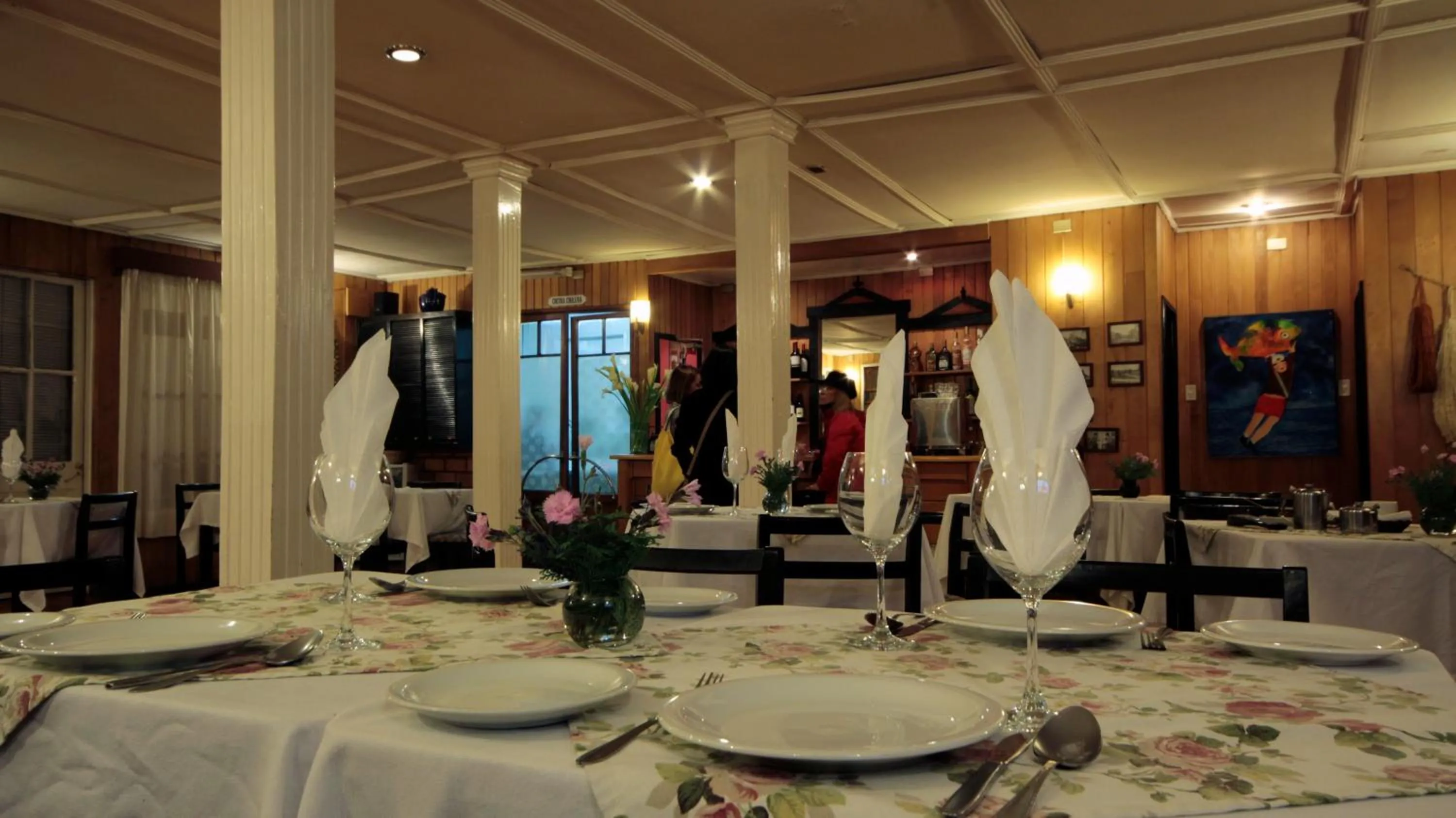Restaurant/places to eat in Hotel Unicornio Azul