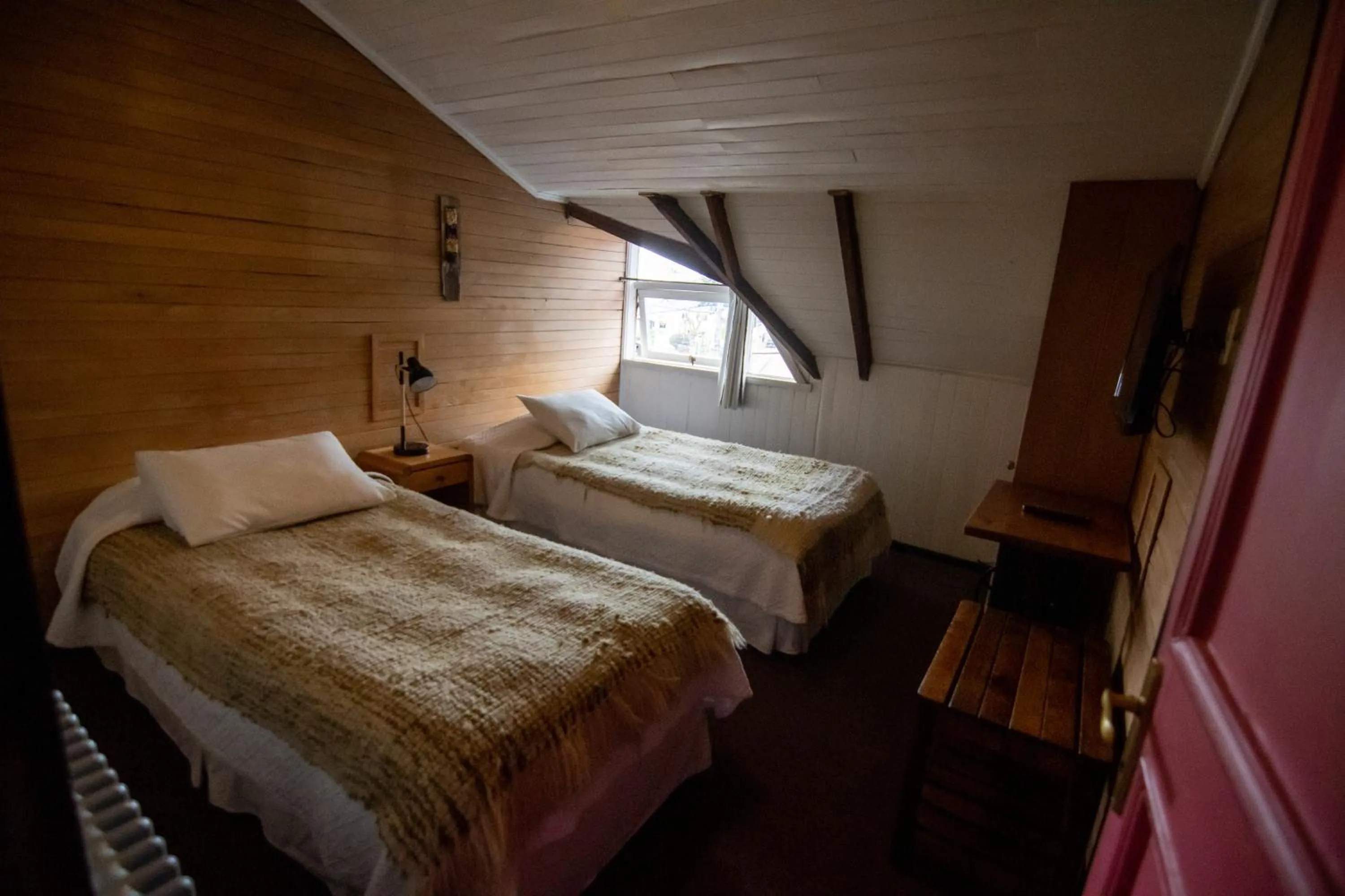 Bed in Hotel Unicornio Azul
