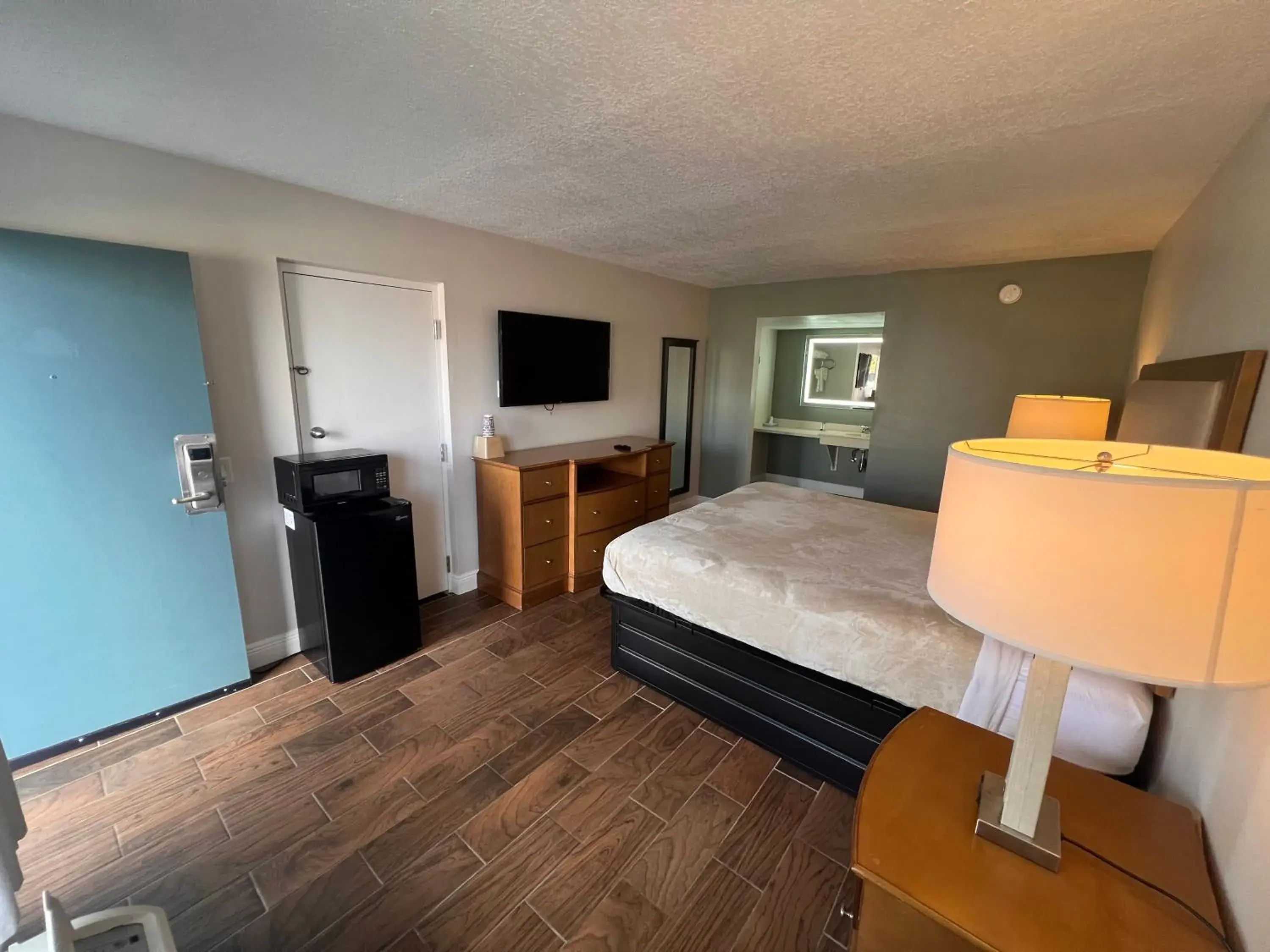 Bed in Rodeway Inn Davenport-Champions Gate Bed in Rodeway Inn Davenport-Champions Gate