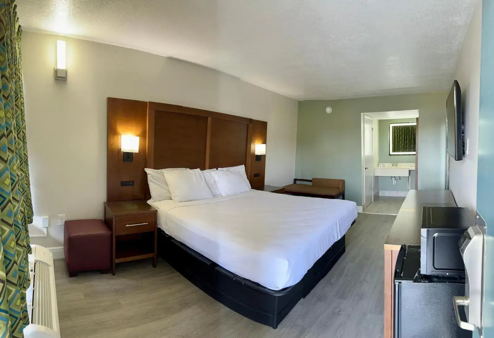 Bed in Rodeway Inn Davenport-Champions Gate Bed in Rodeway Inn Davenport-Champions Gate