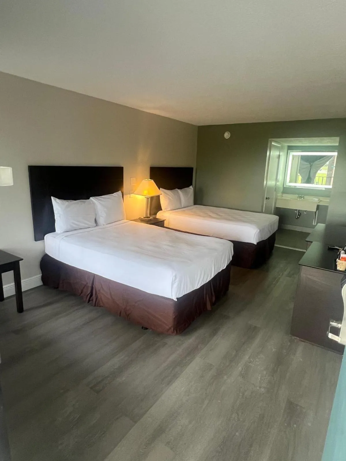 Bed in Rodeway Inn Davenport-Champions Gate