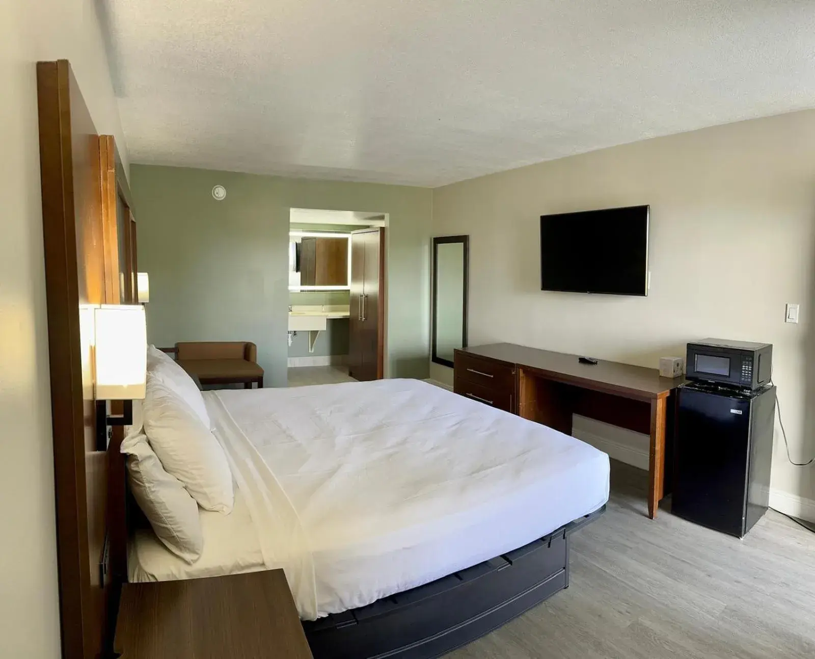 Bed in Rodeway Inn Davenport-Champions Gate Bed in Rodeway Inn Davenport-Champions Gate