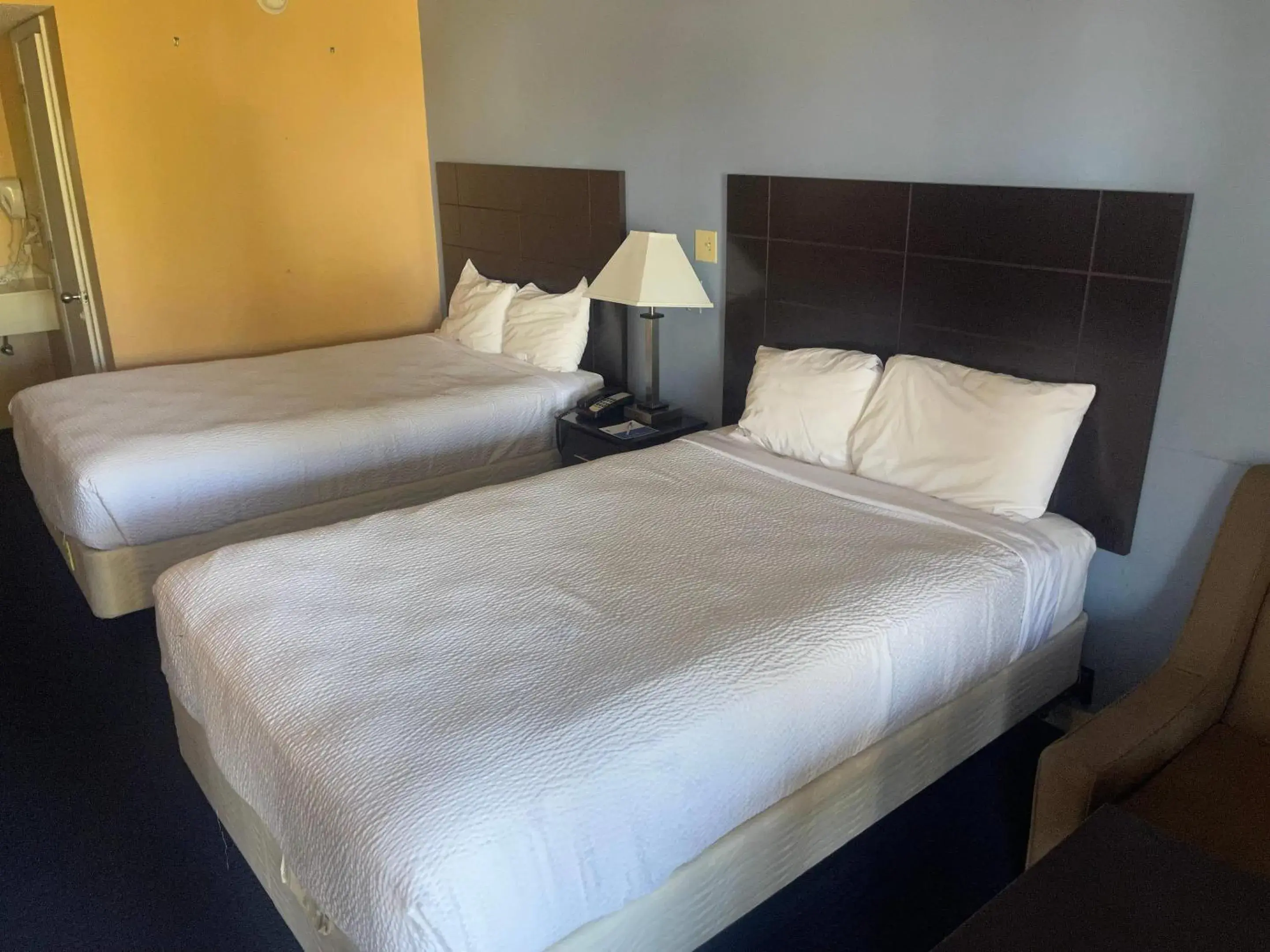 Bedroom, Bed in Rodeway Inn Davenport-Champions Gate Bedroom, Bed in Rodeway Inn Davenport-Champions Gate