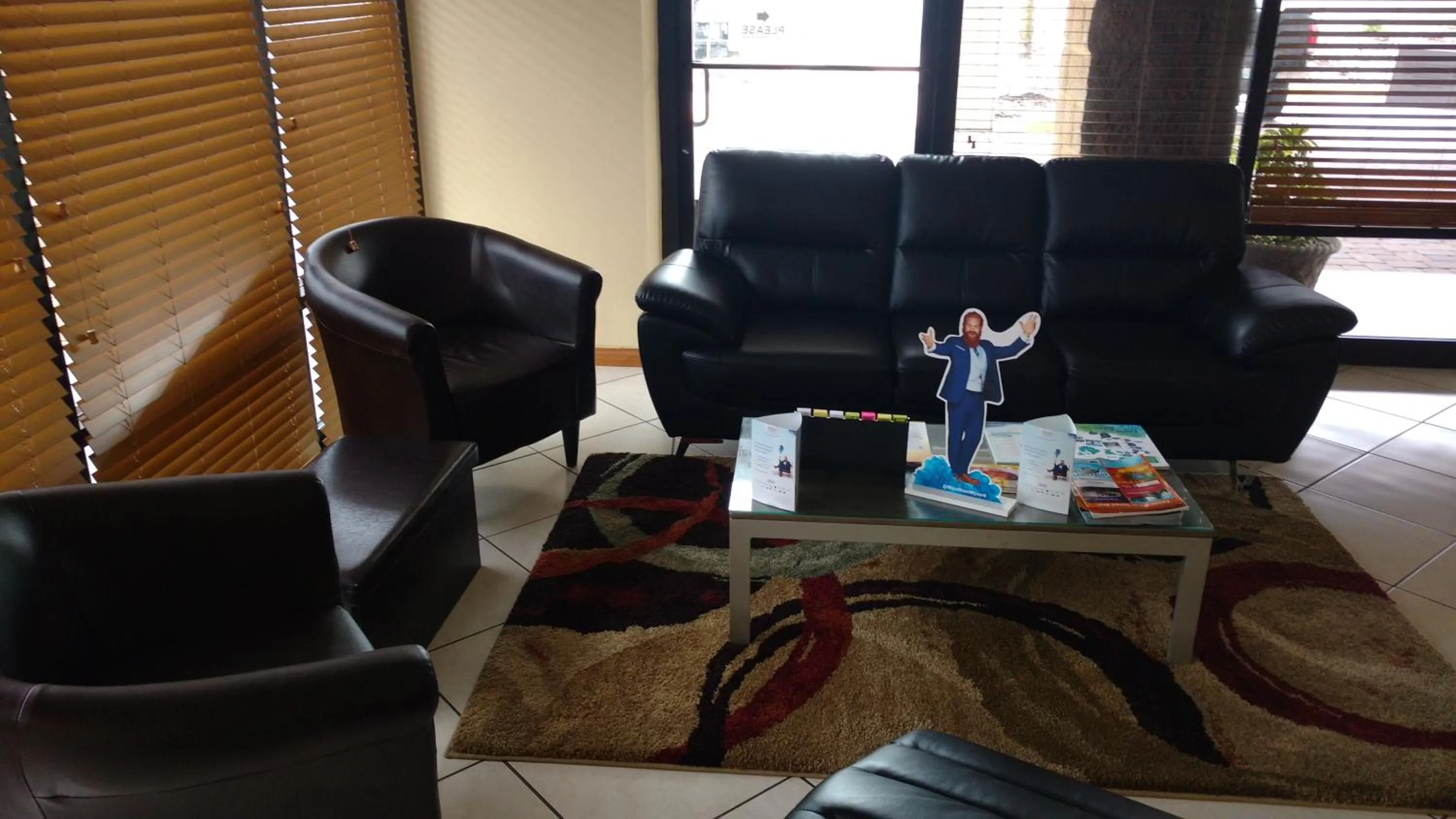 Lobby or reception in Rodeway Inn Davenport-Champions Gate