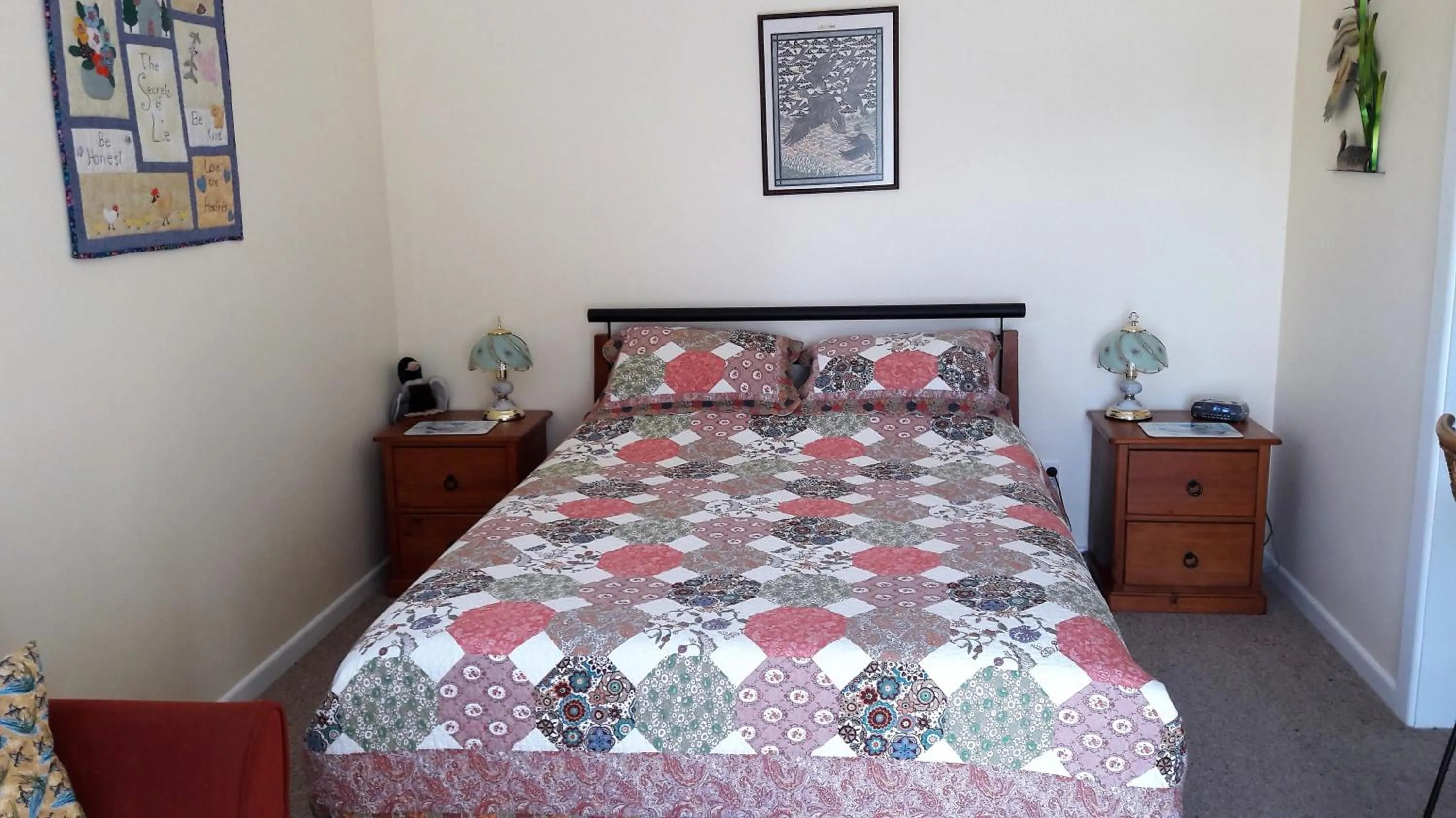 Bed in Rivendell