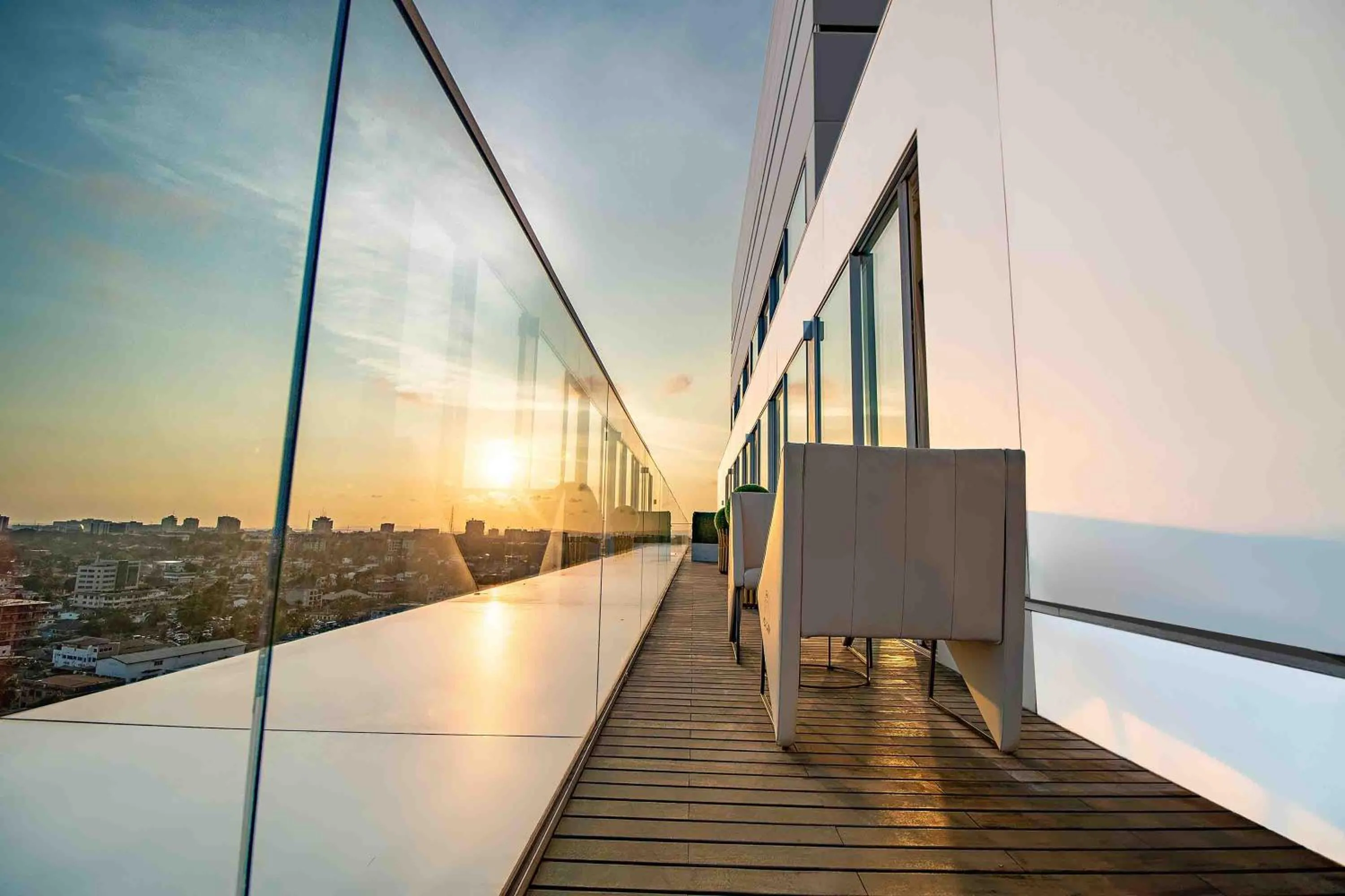 Balcony/Terrace in Number One Oxford Street Hotel & Suites