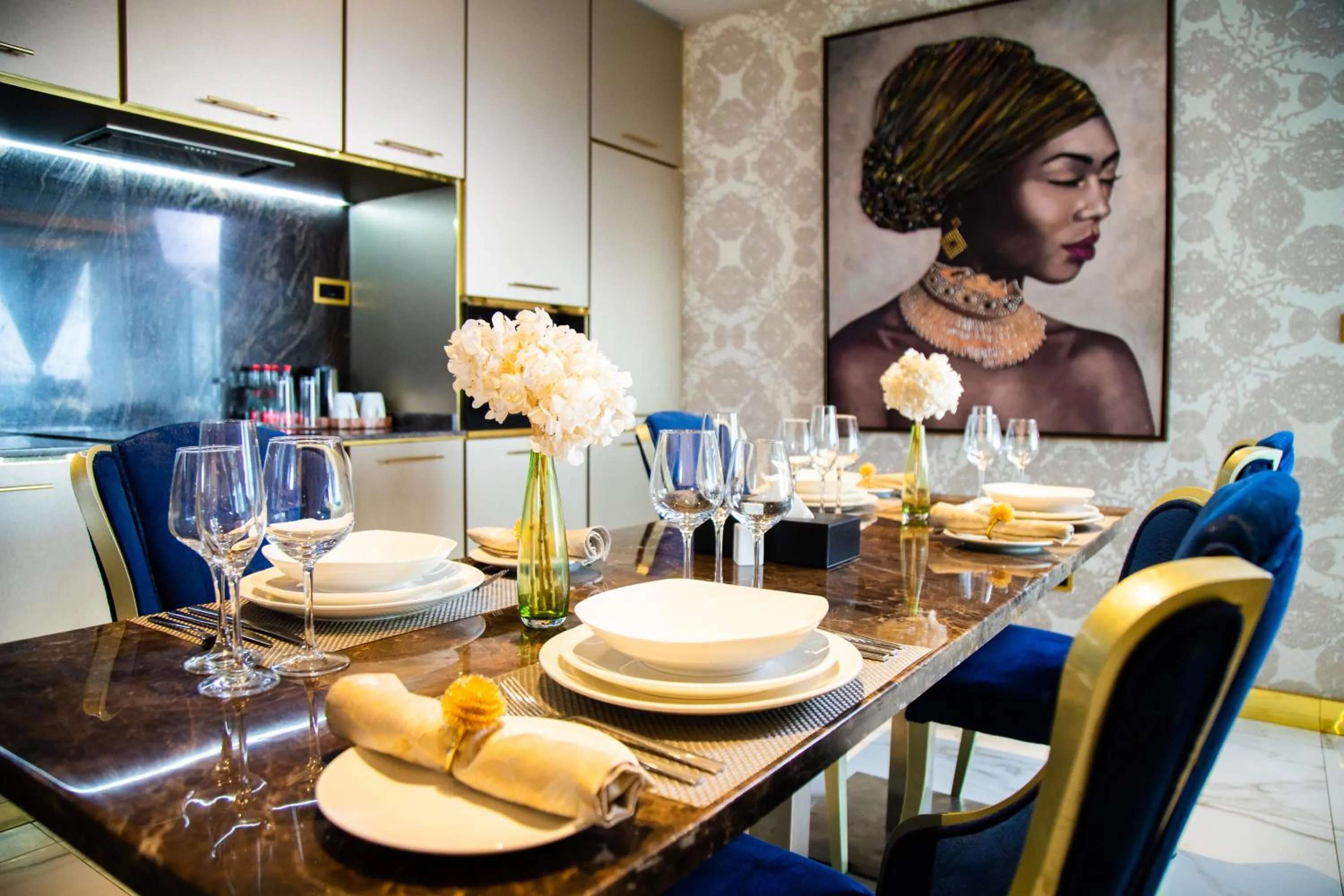 Dining area in Number One Oxford Street Hotel & Suites