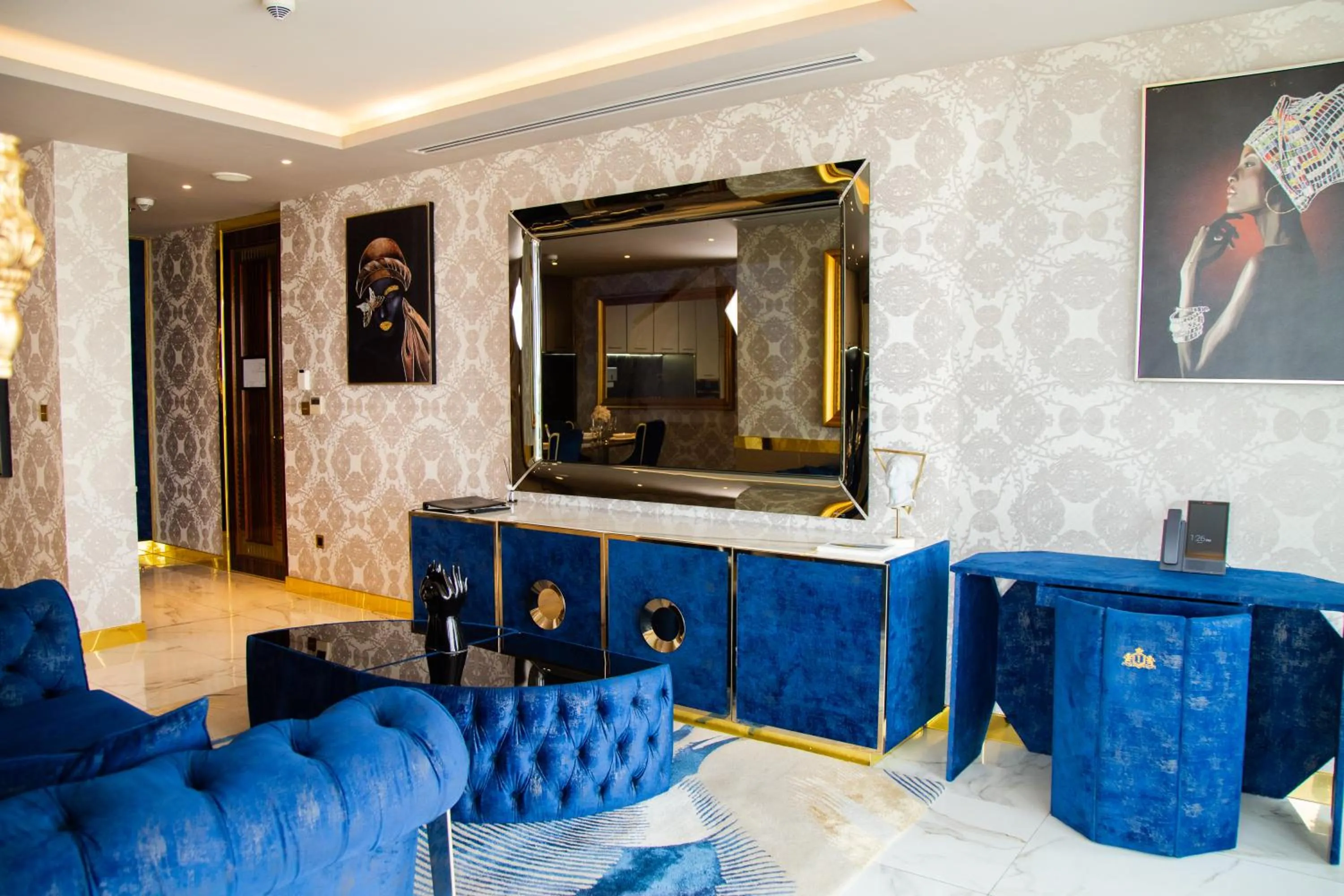 TV and multimedia in Number One Oxford Street Hotel & Suites