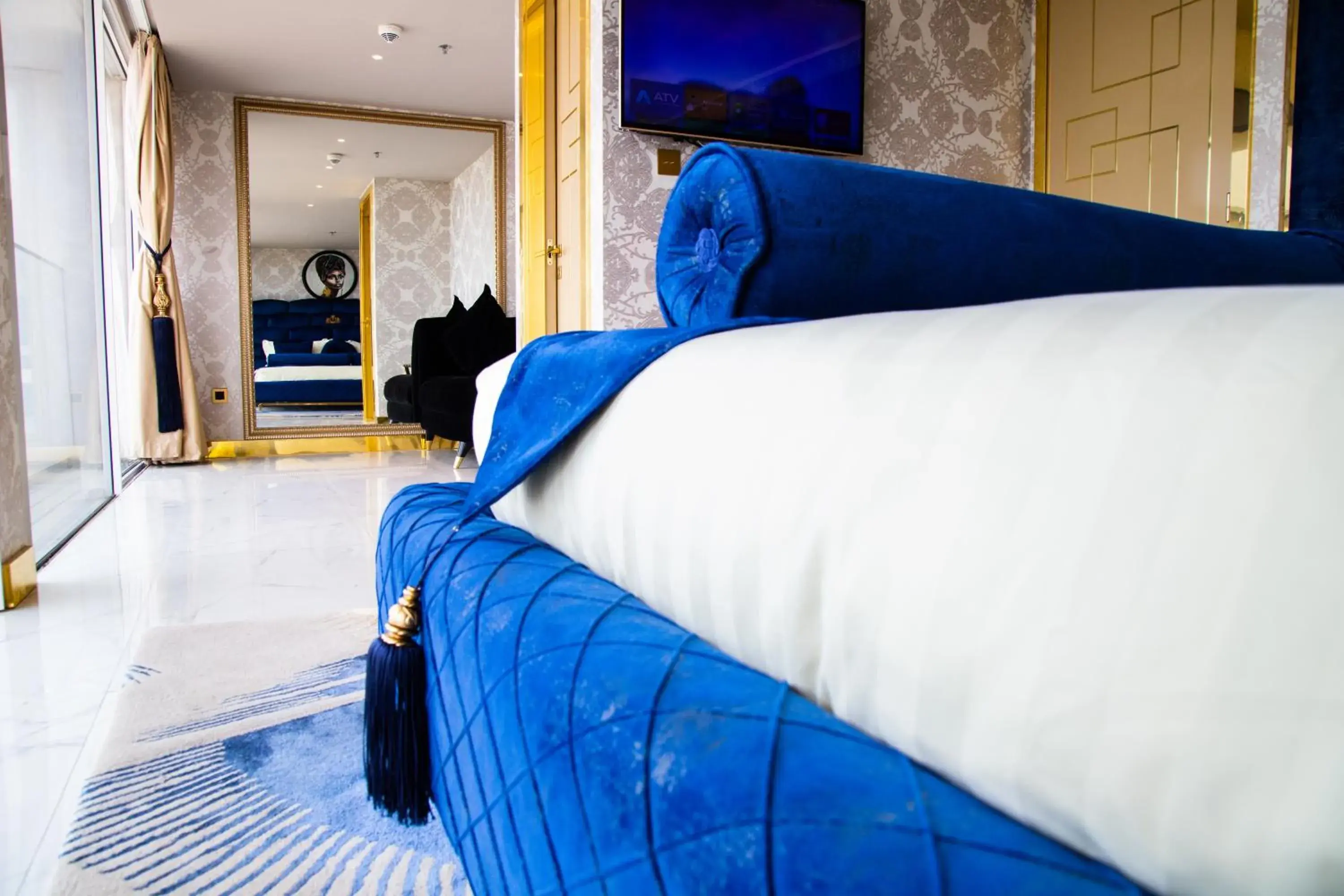 Bedroom, Bed in Number One Oxford Street Hotel & Suites Bedroom, Bed in Number One Oxford Street Hotel & Suites