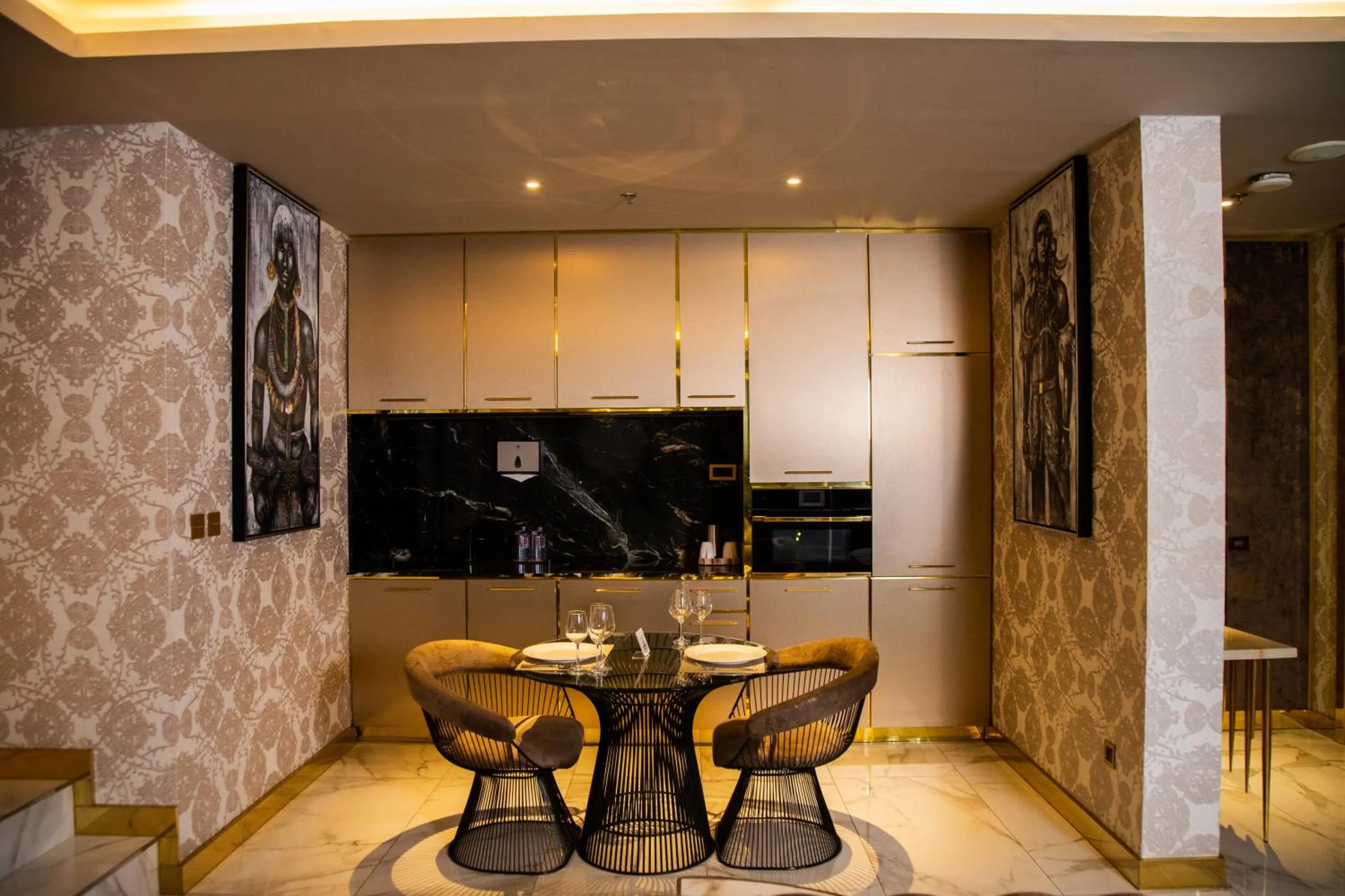 Dining area in Number One Oxford Street Hotel & Suites