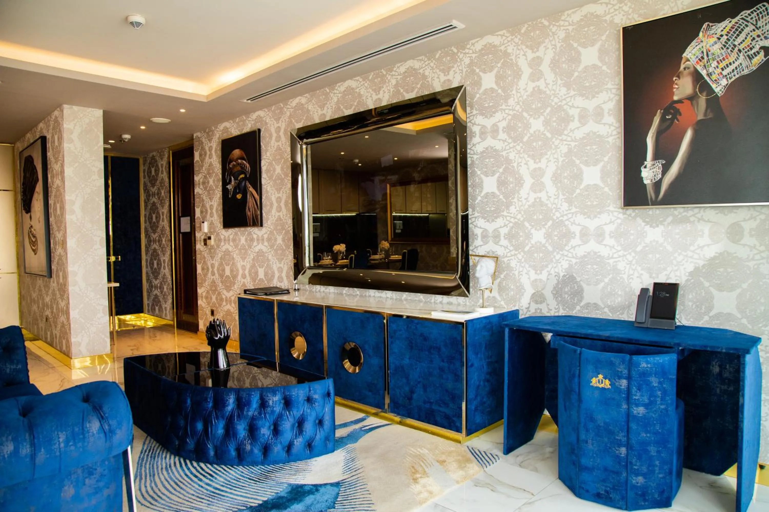 TV and multimedia in Number One Oxford Street Hotel & Suites