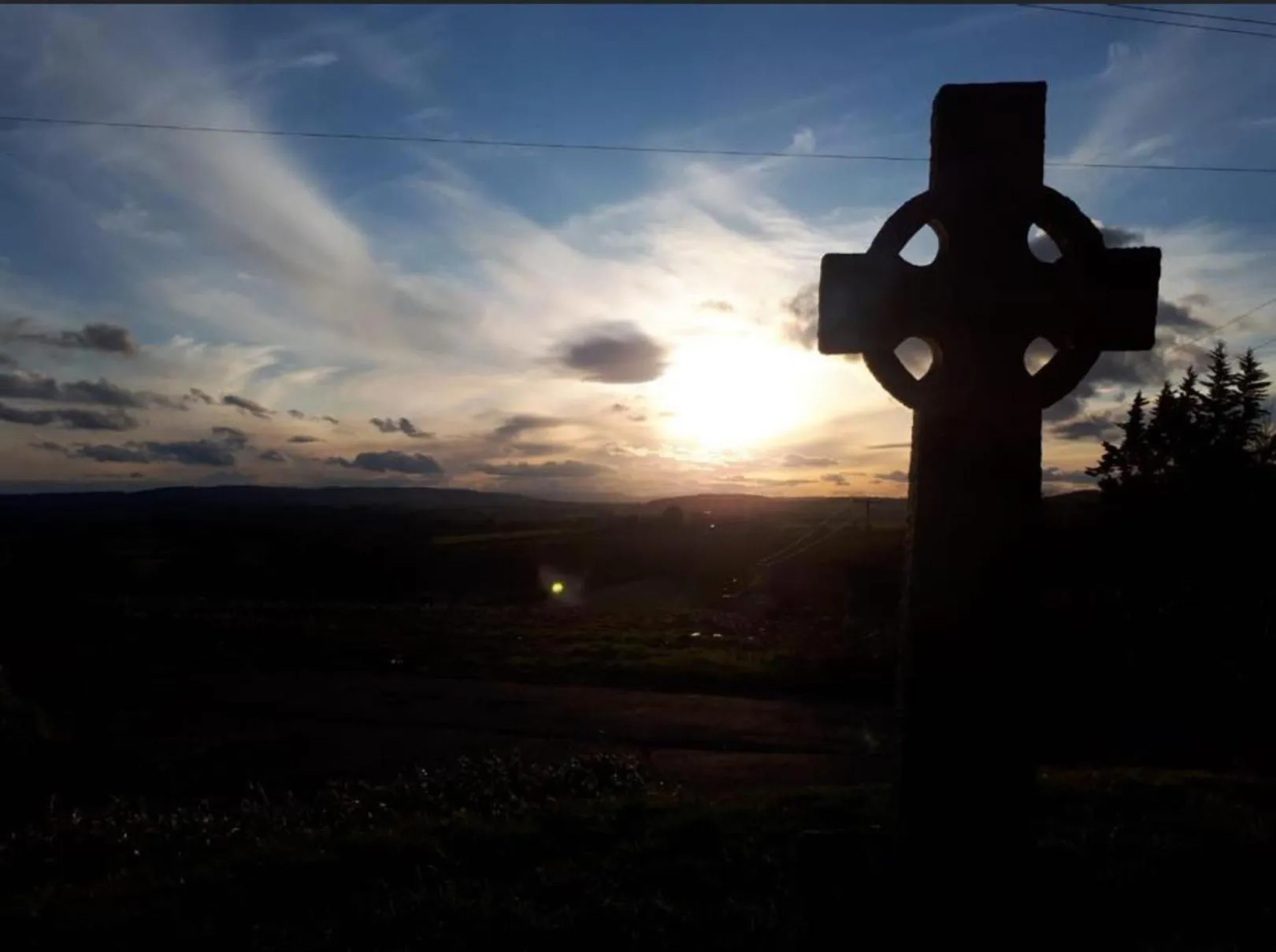 Sunset in Meerkat Manor