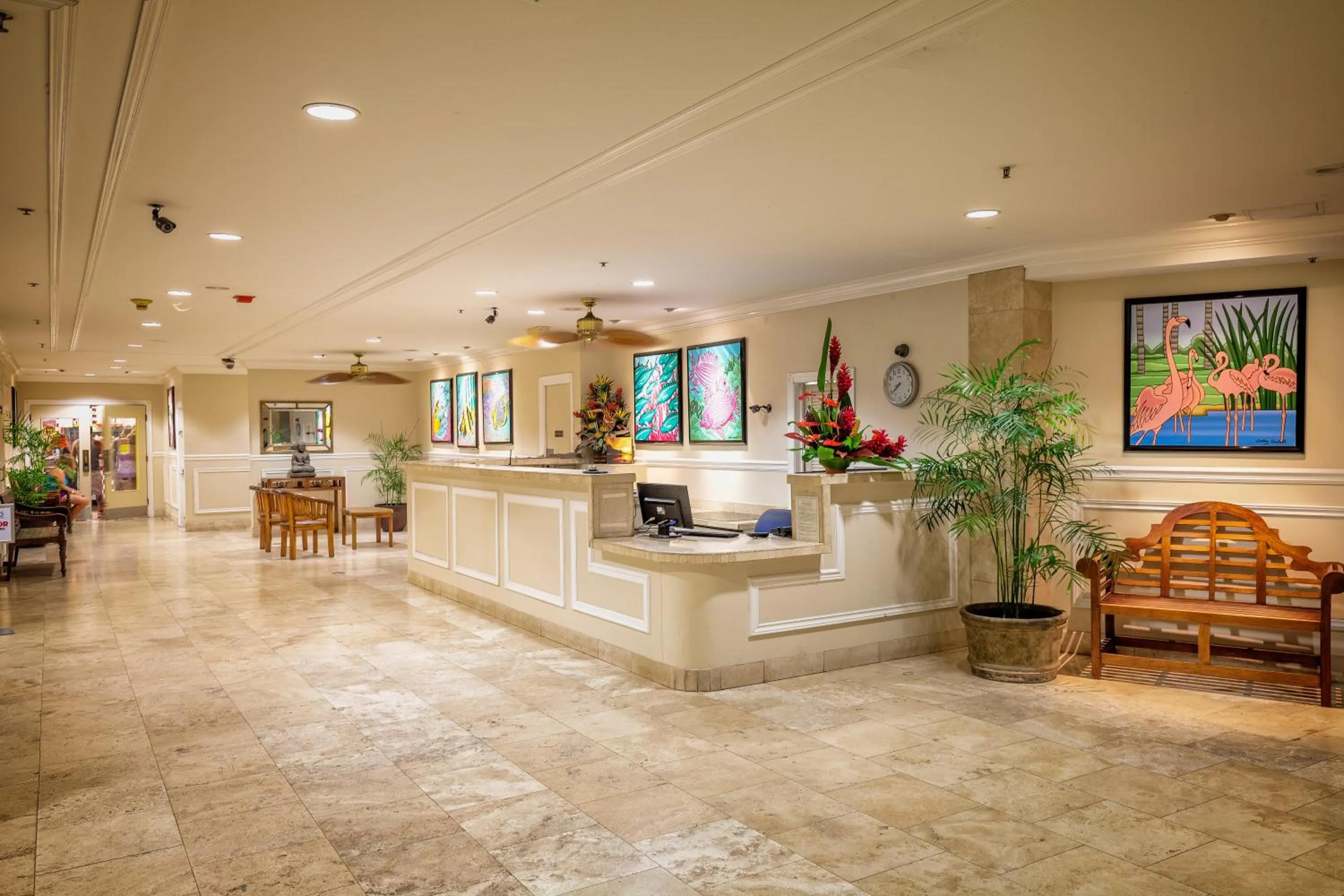 Lobby or reception in Castle at Waikīkī Grand