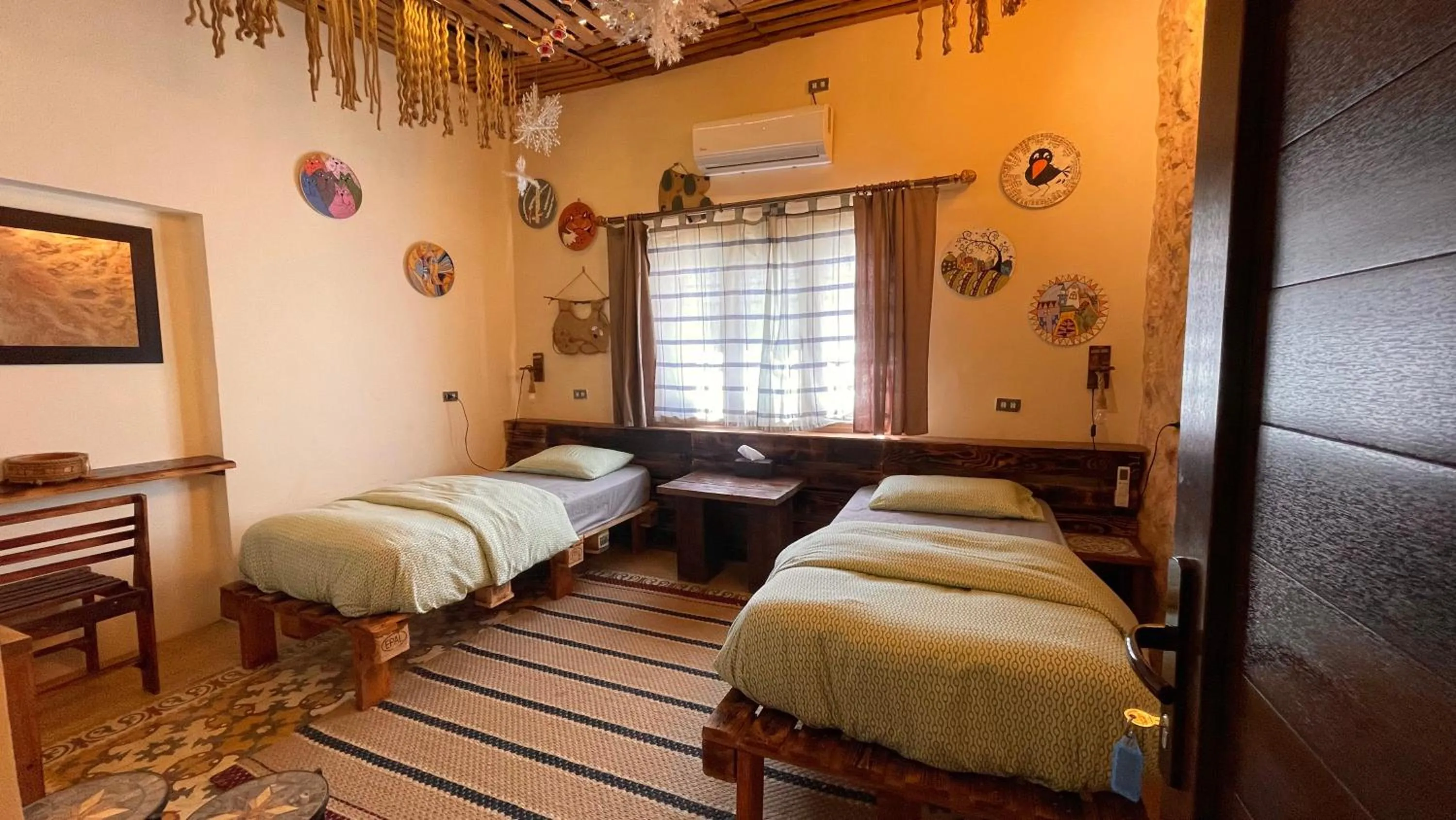 Bedroom, Bed in Carob Hostel