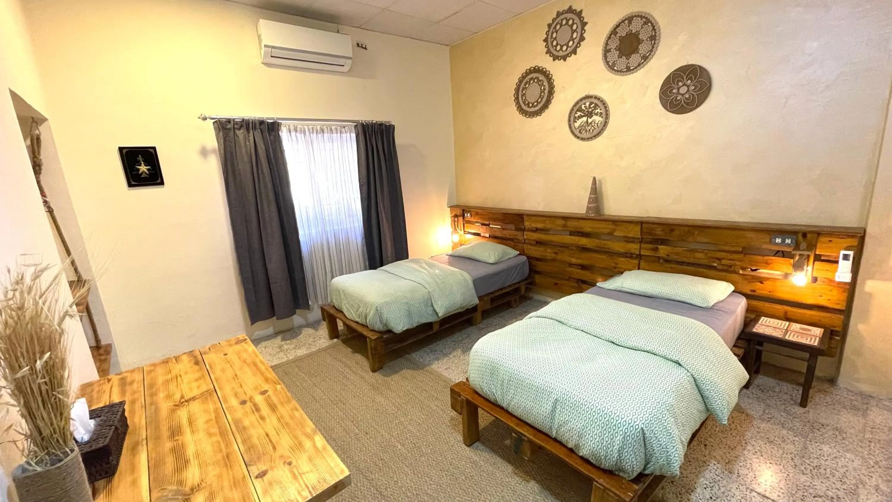 Bedroom, Bed in Carob Hostel