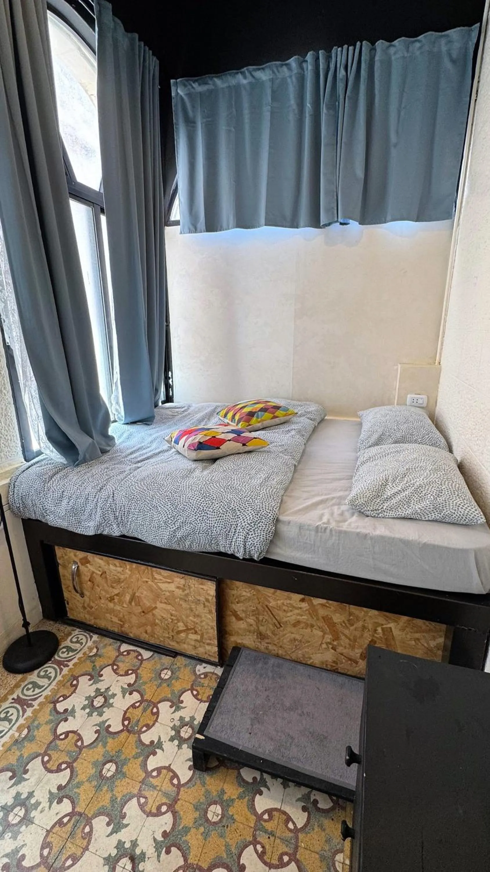 Bedroom, Bed in Carob Hostel