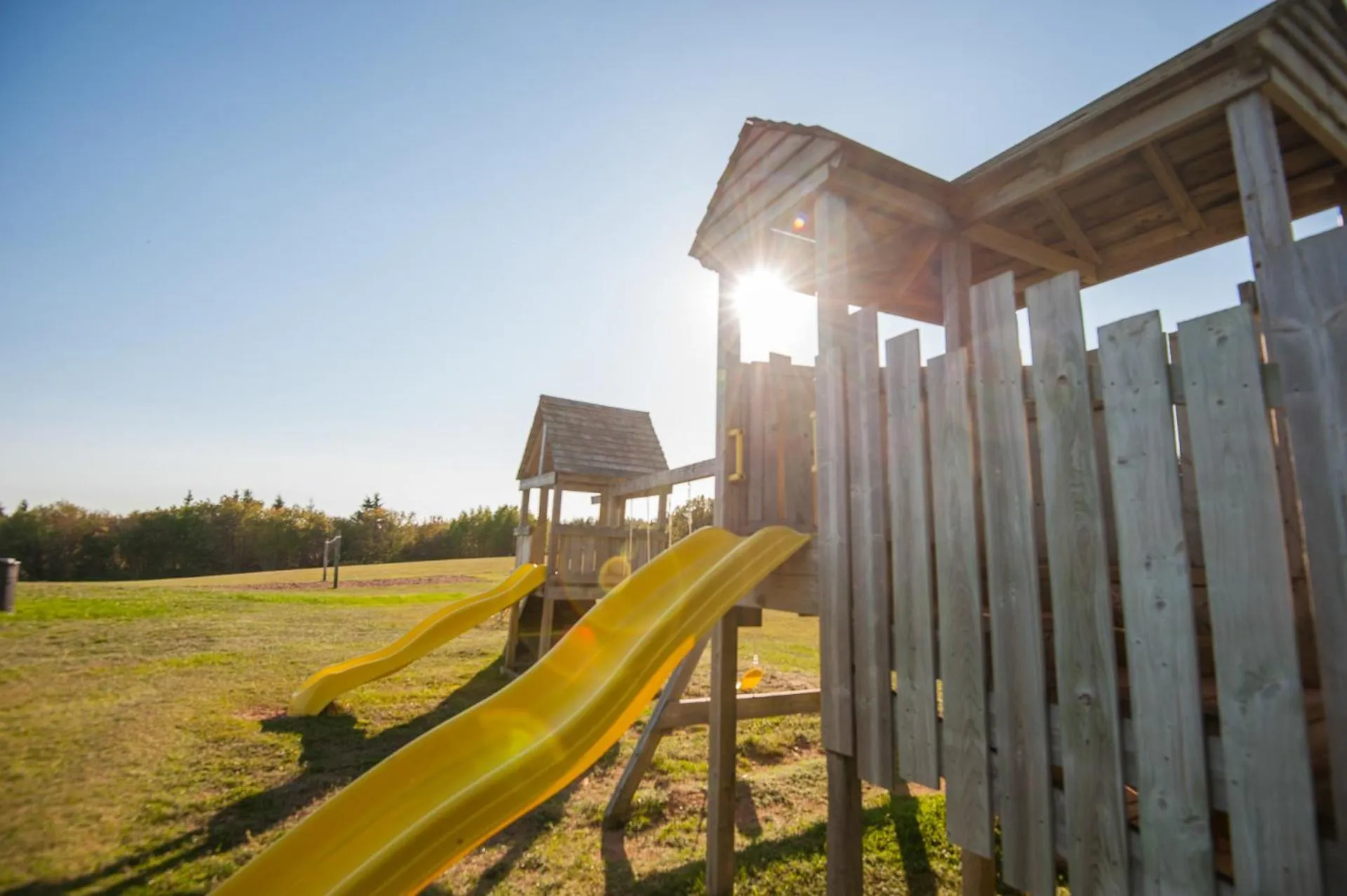 Children play ground in Cavendish Lodge & Cottages