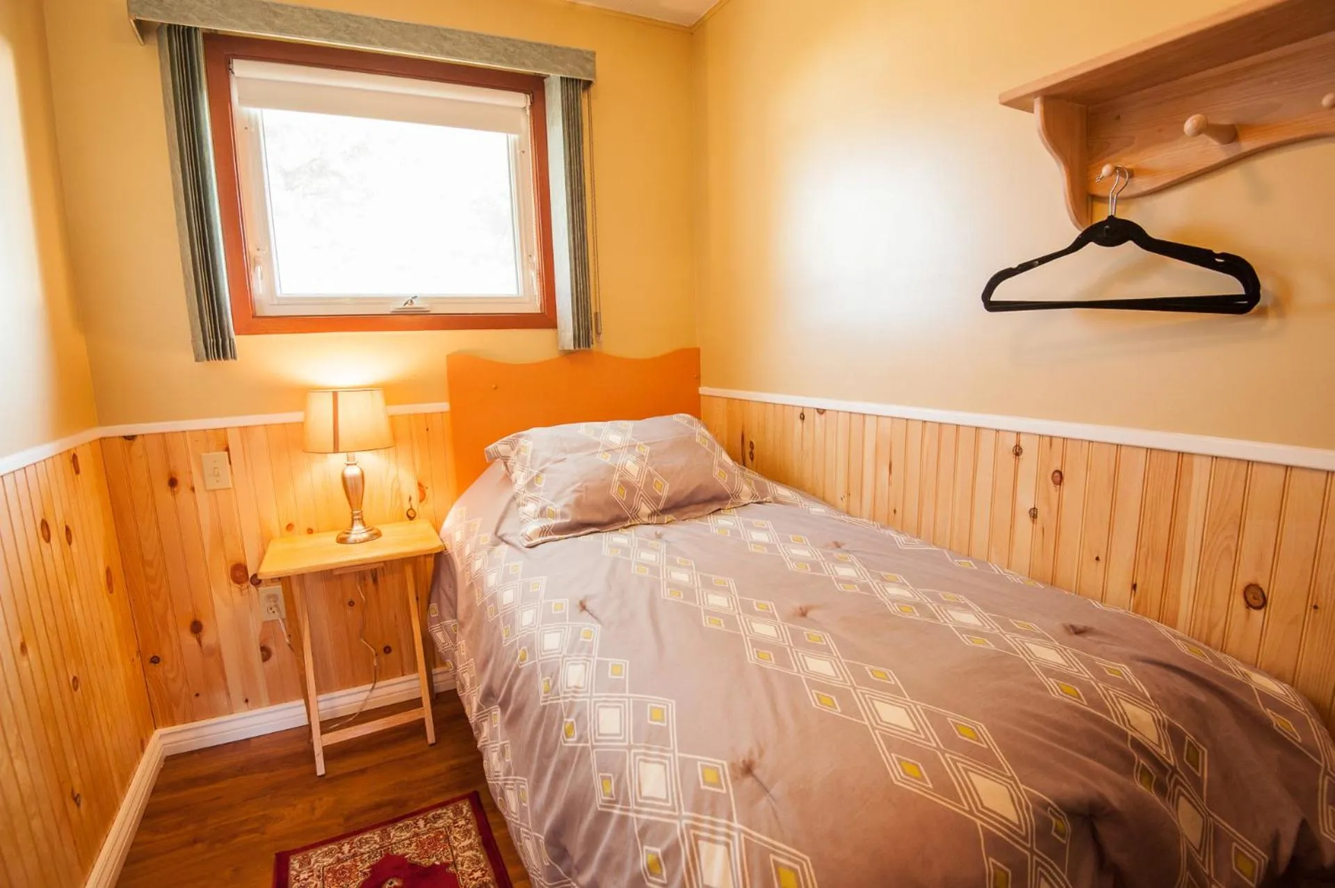 Bedroom, Bed in Cavendish Lodge & Cottages