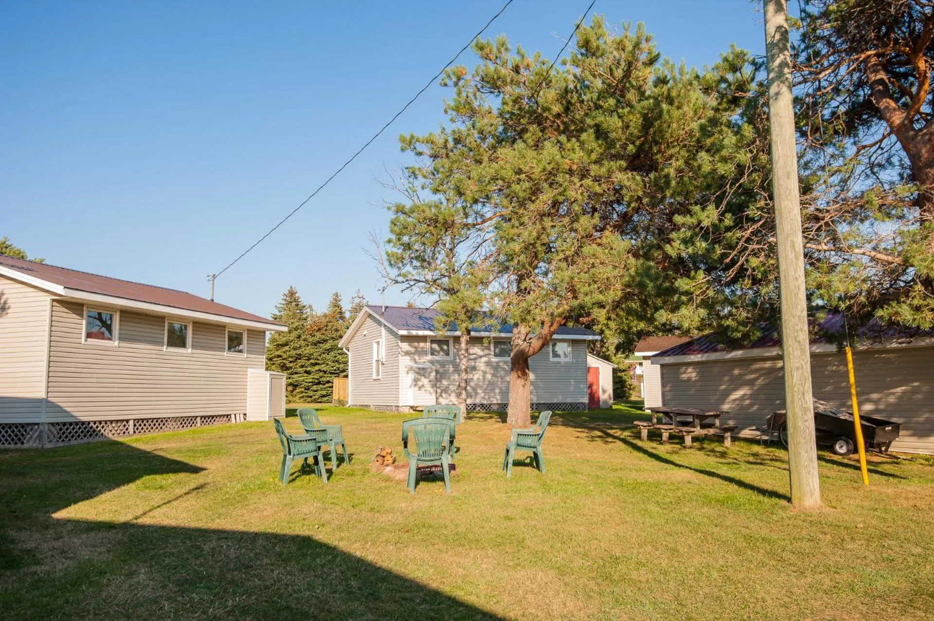 Natural landscape in Cavendish Lodge & Cottages