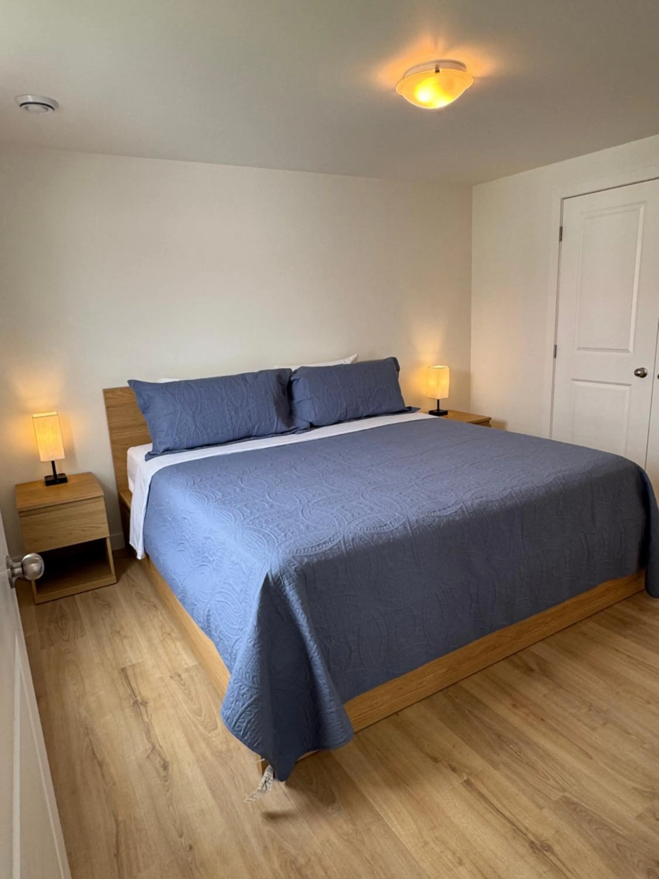 Bed in Cavendish Lodge & Cottages