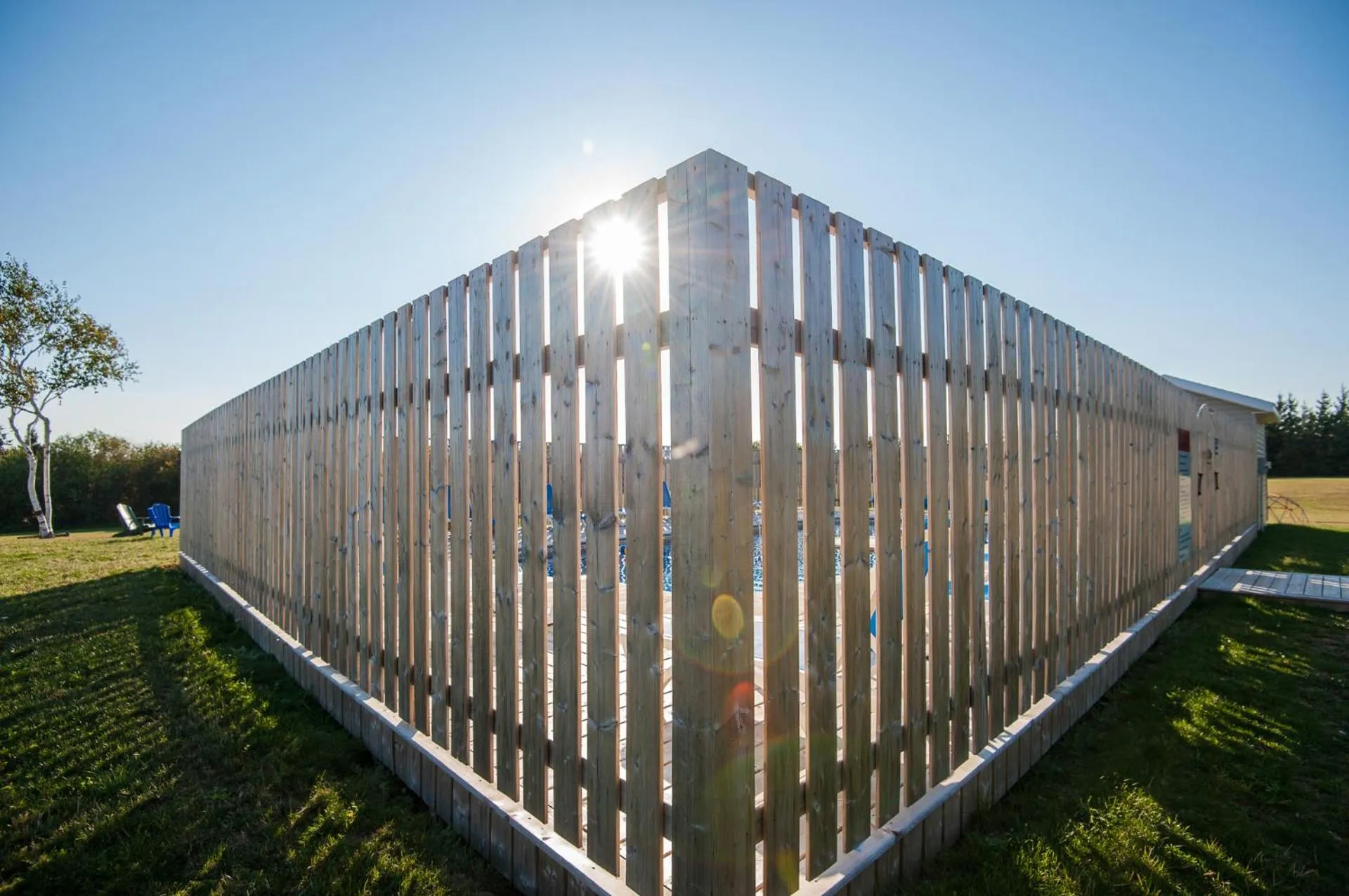 Natural landscape in Cavendish Lodge & Cottages