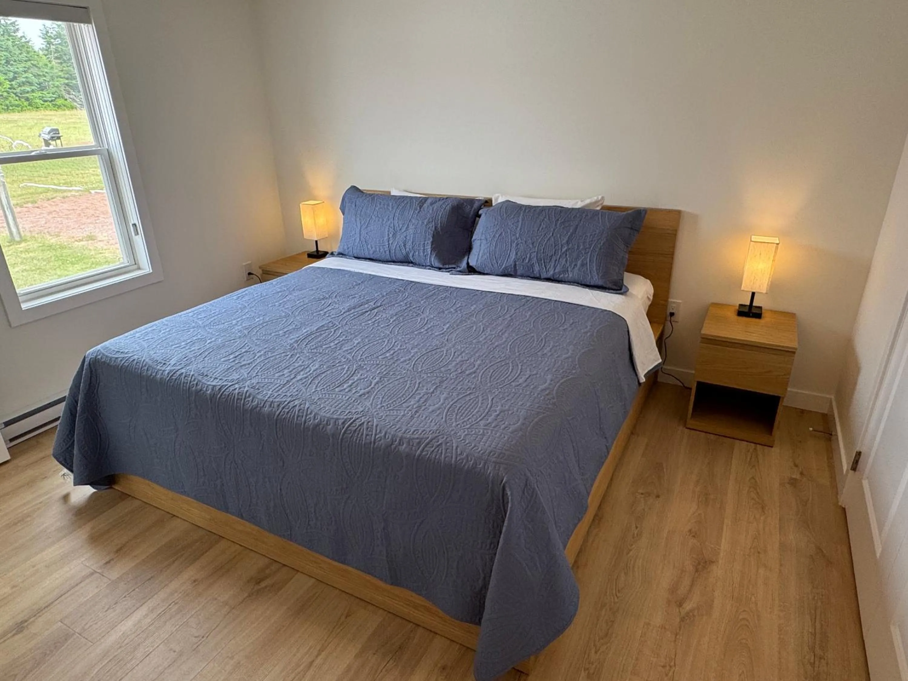 Bed in Cavendish Lodge & Cottages