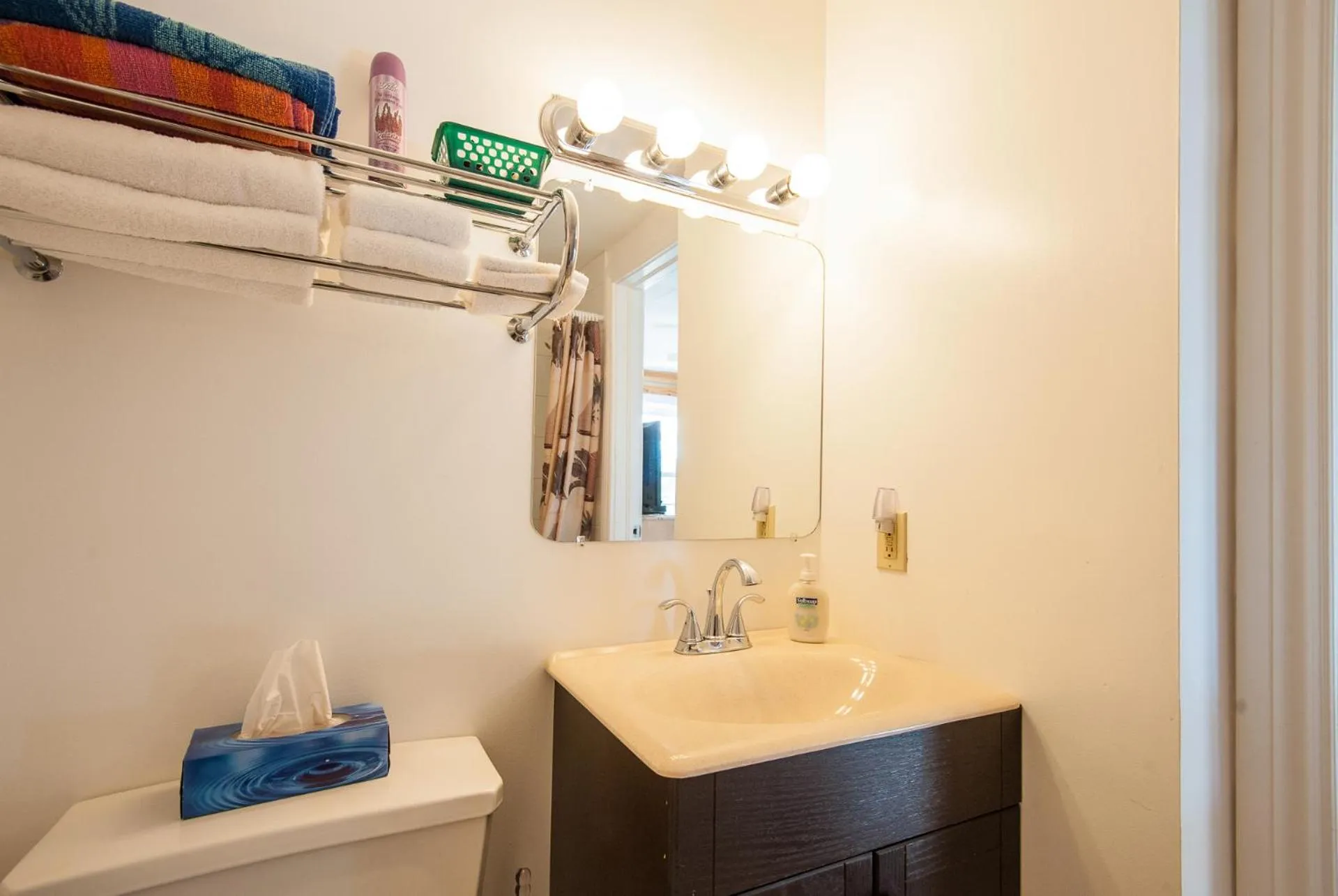 Bathroom in Cavendish Lodge & Cottages
