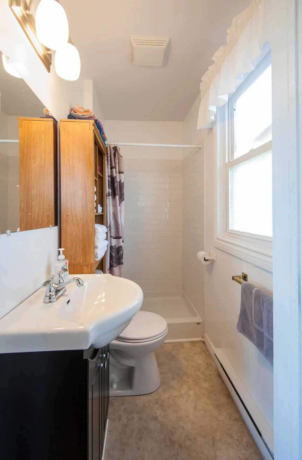 Bathroom in Cavendish Lodge & Cottages