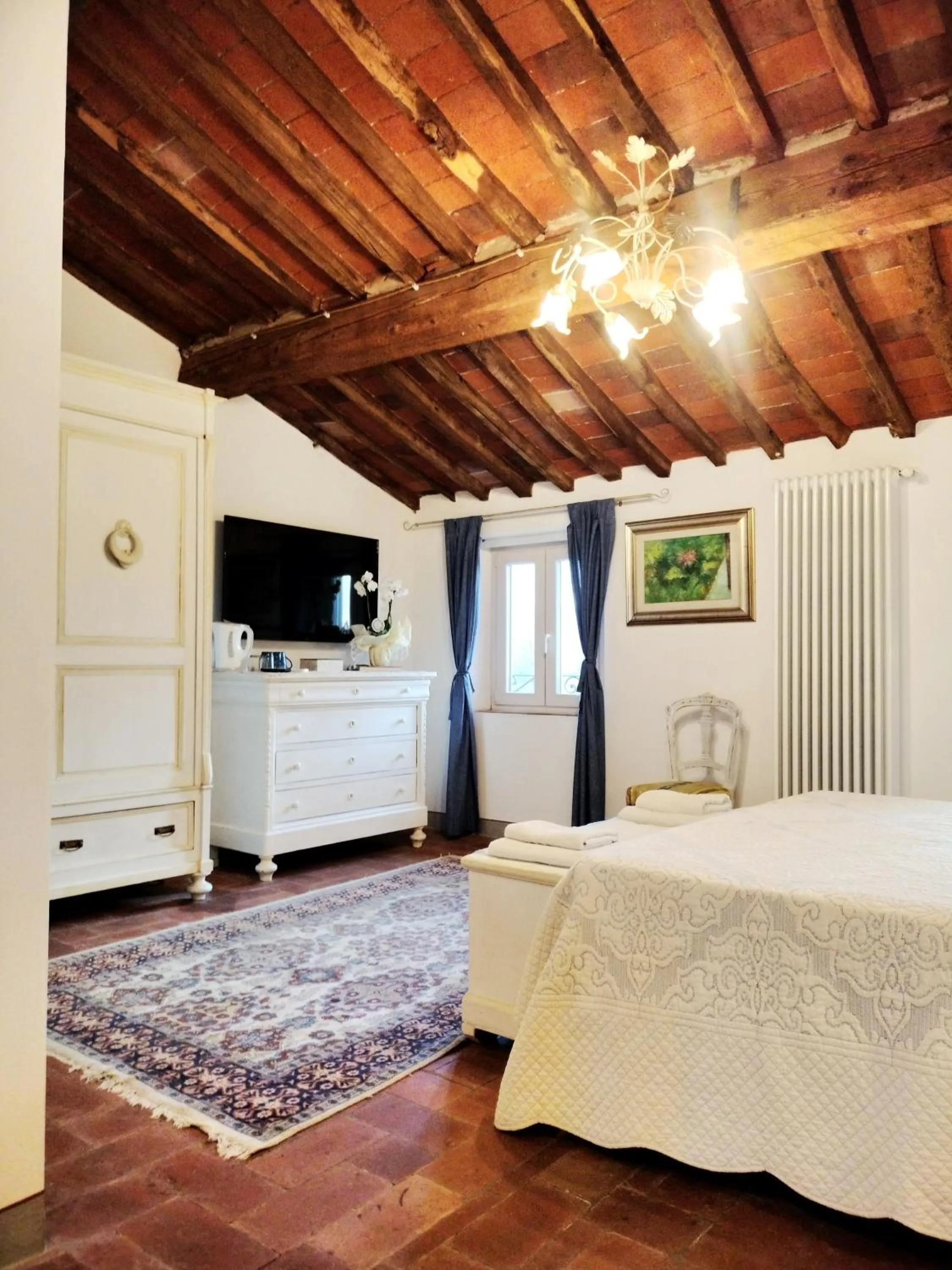 Bed in B&B La Rosa Nel Verde