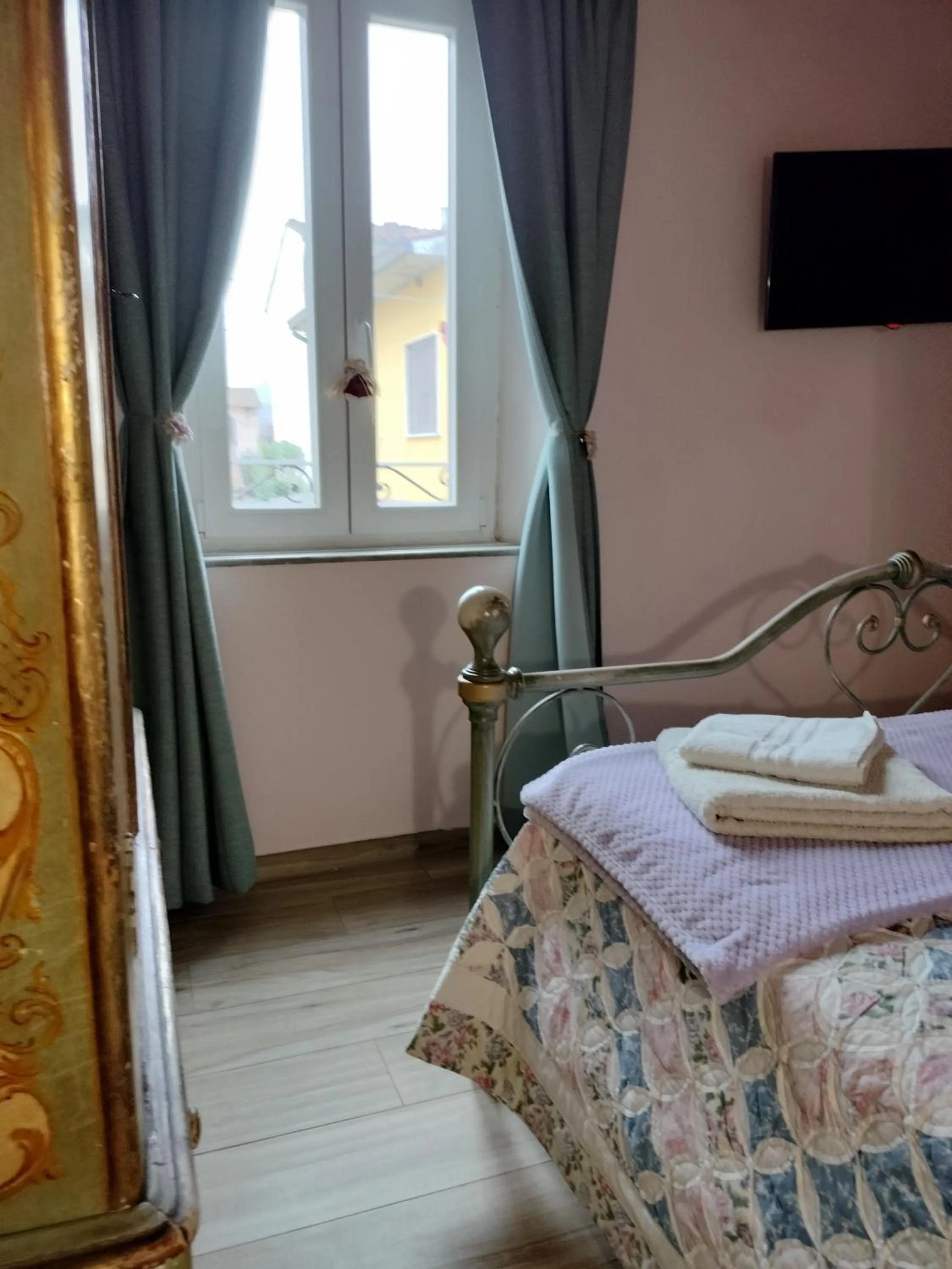 Bed in B&B La Rosa Nel Verde