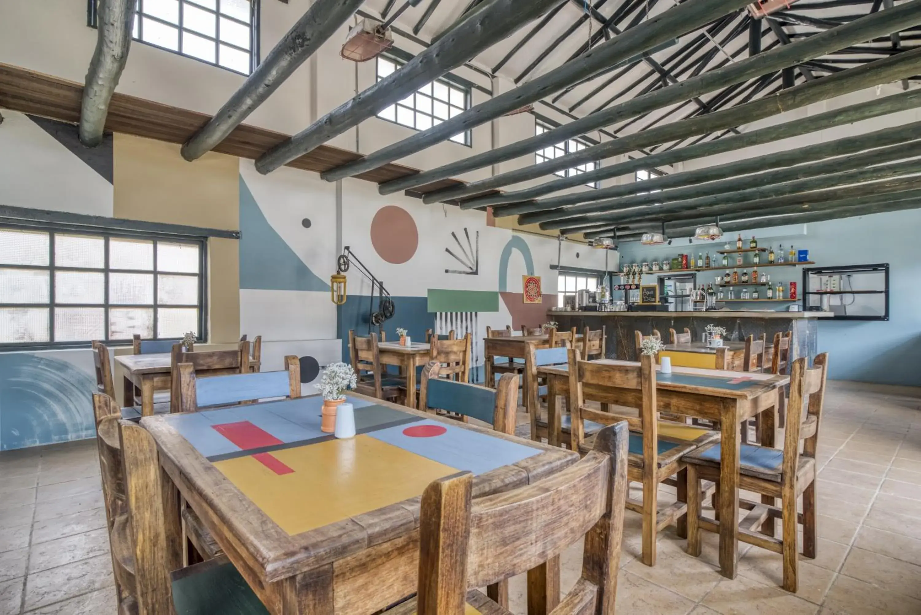 Restaurant/places to eat in Hotel Aceitunos Restaurant/places to eat in Hotel Aceitunos