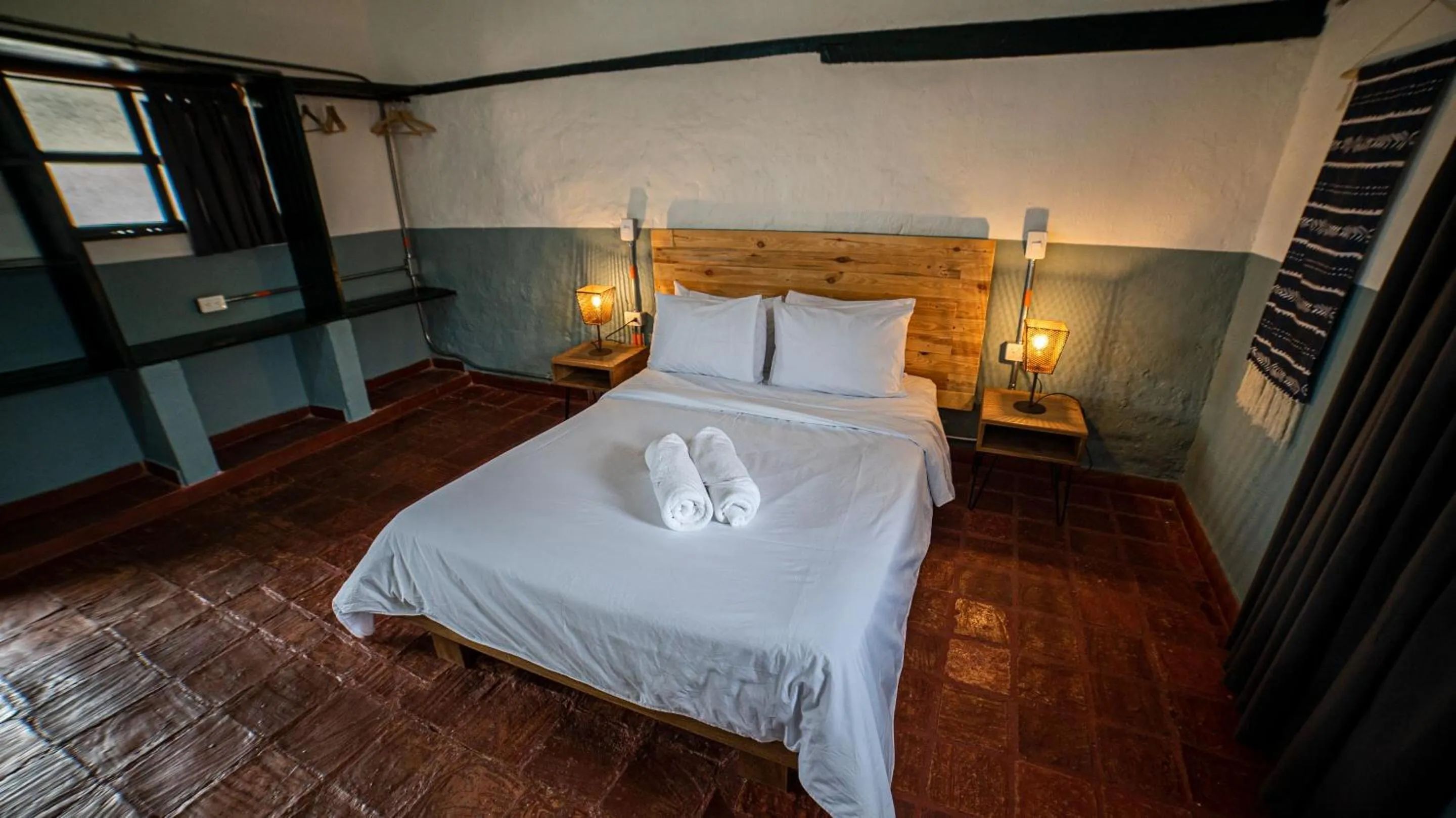 Bed in Hotel Aceitunos