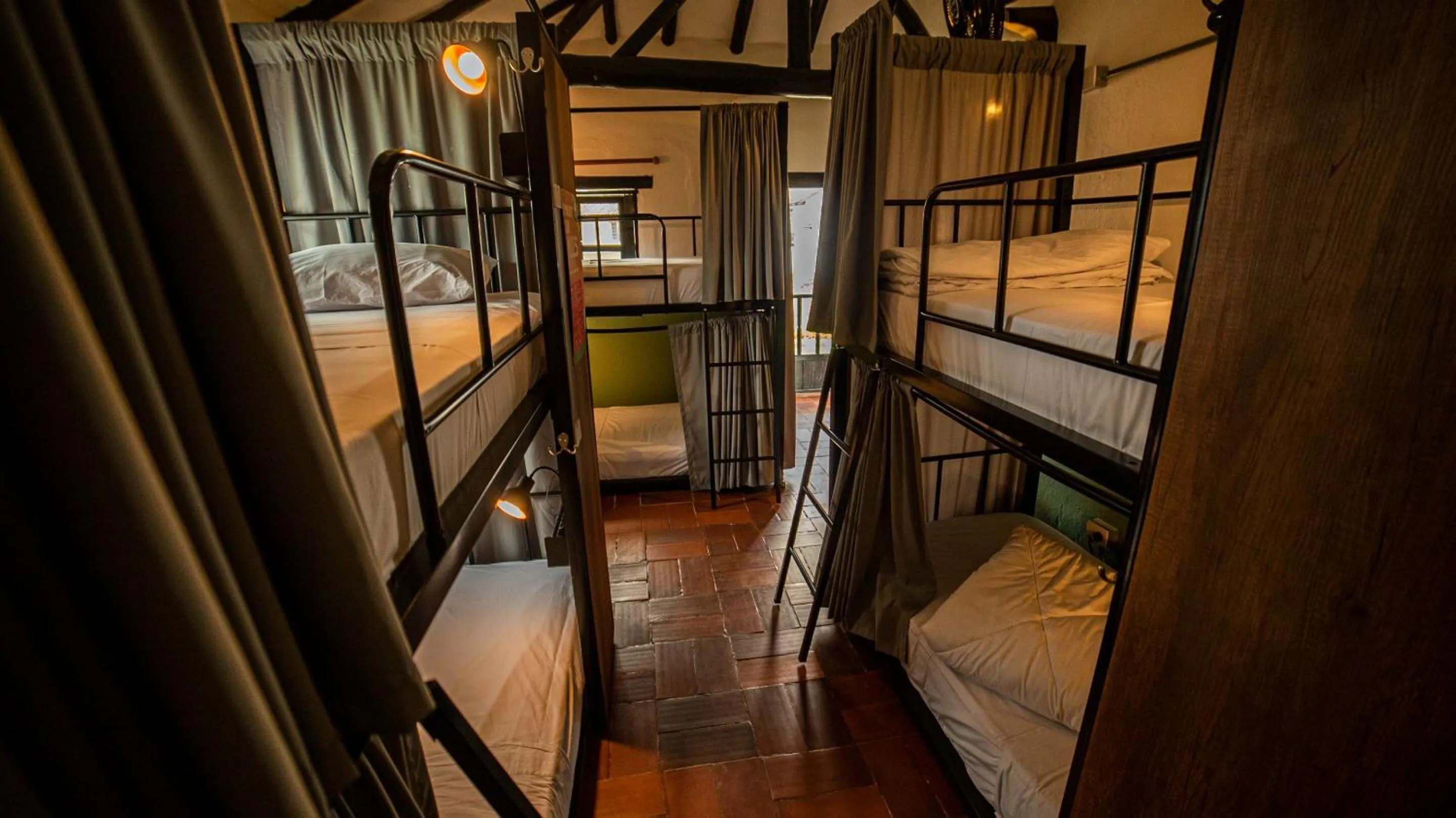 Bed in Hotel Aceitunos