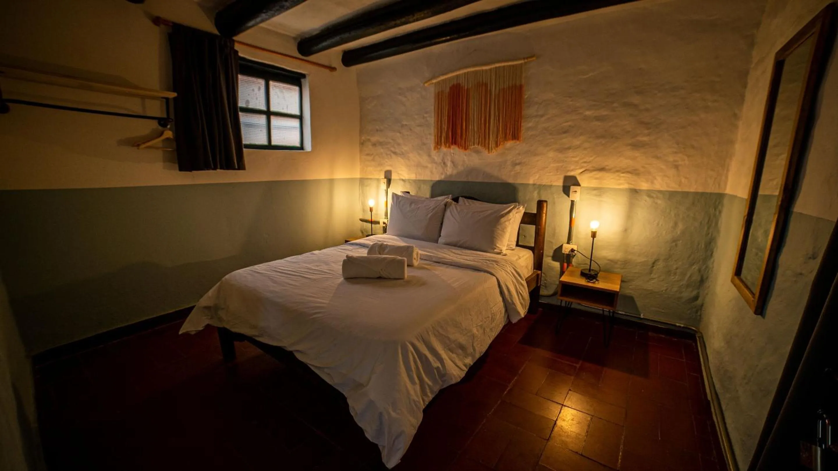 Bed in Hotel Aceitunos