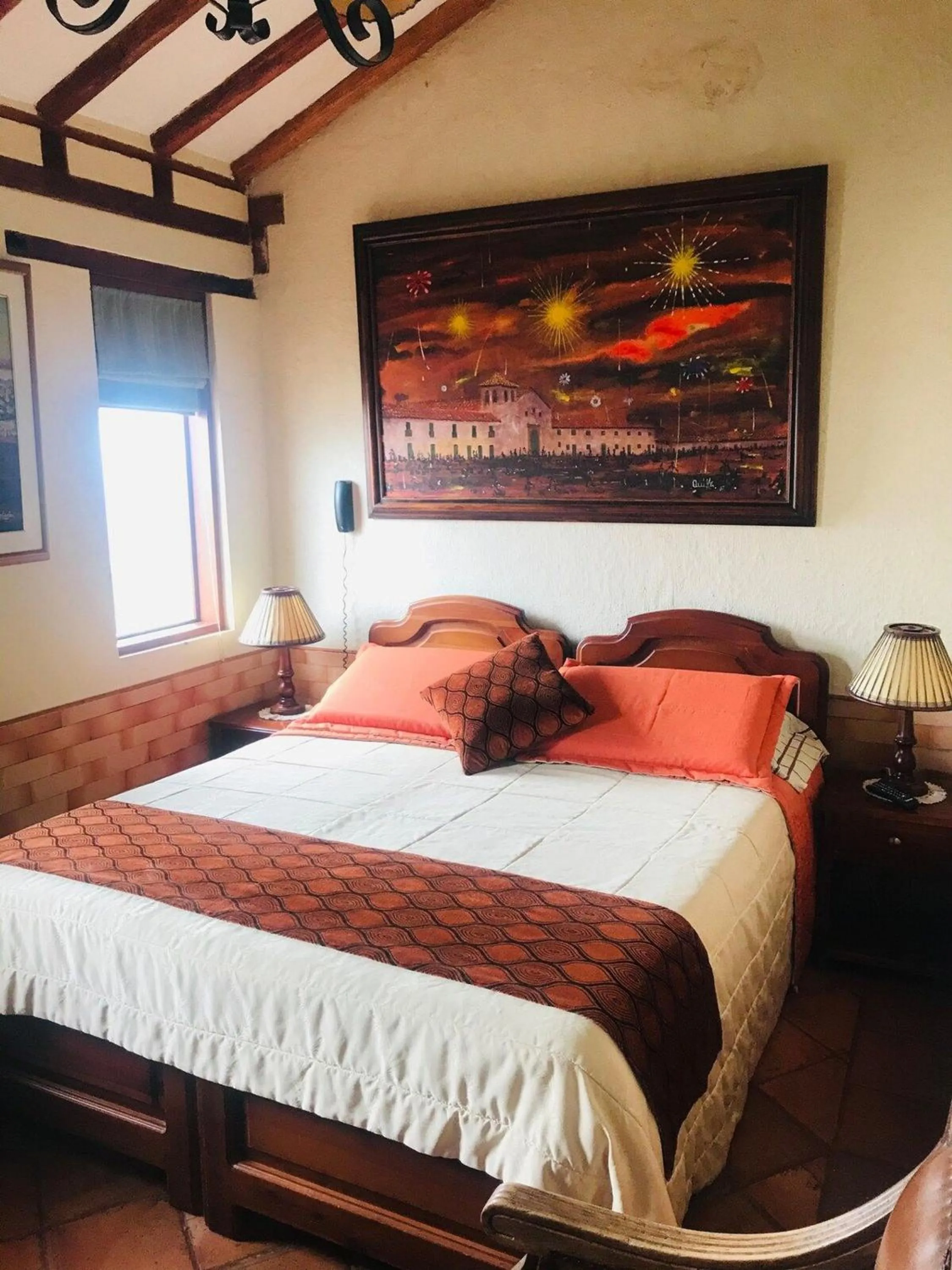 Deluxe Double or Twin Room in Hotel Villa Cristina