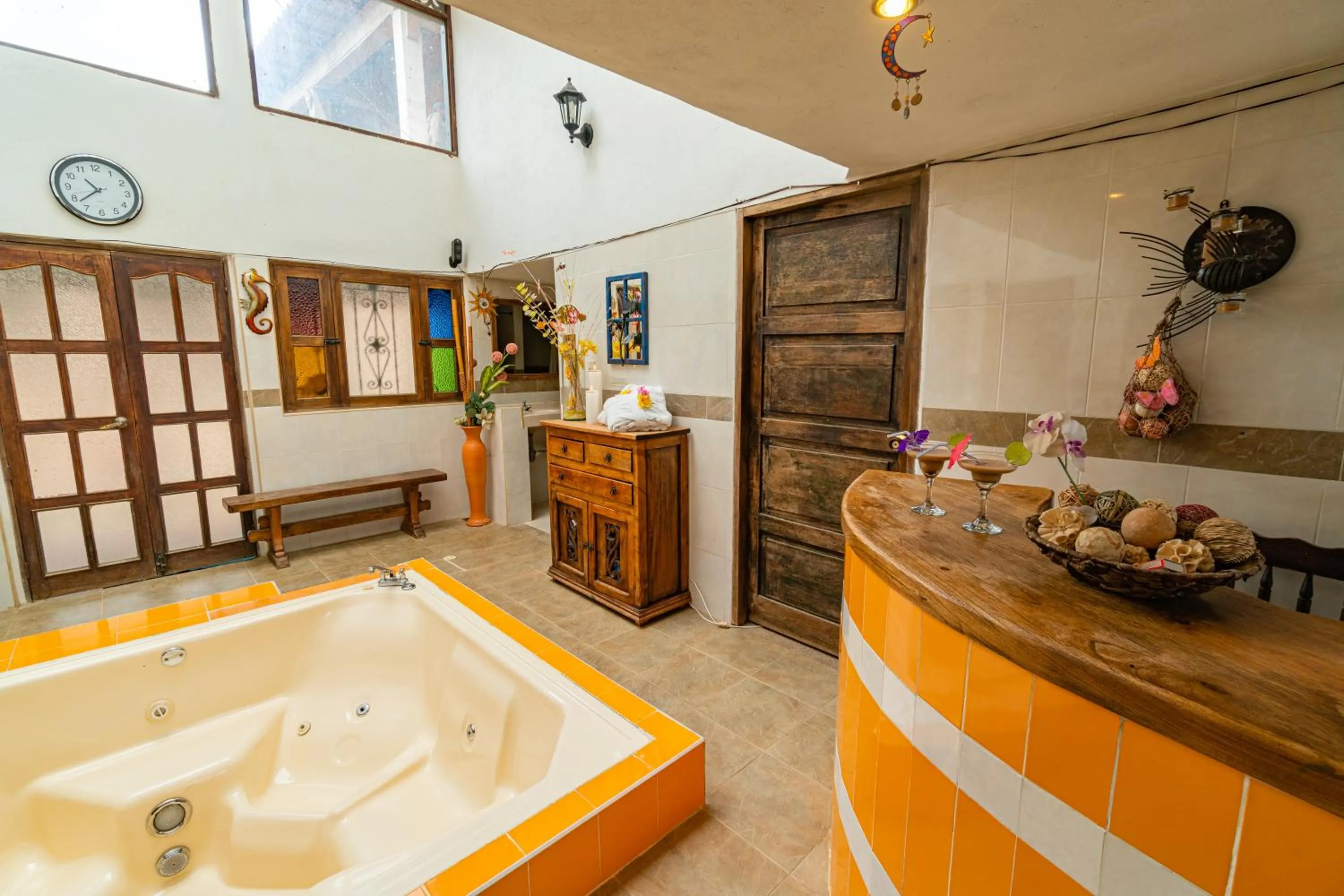 Spa and wellness centre/facilities in Hotel Bahía Olivo Boutique & Spa